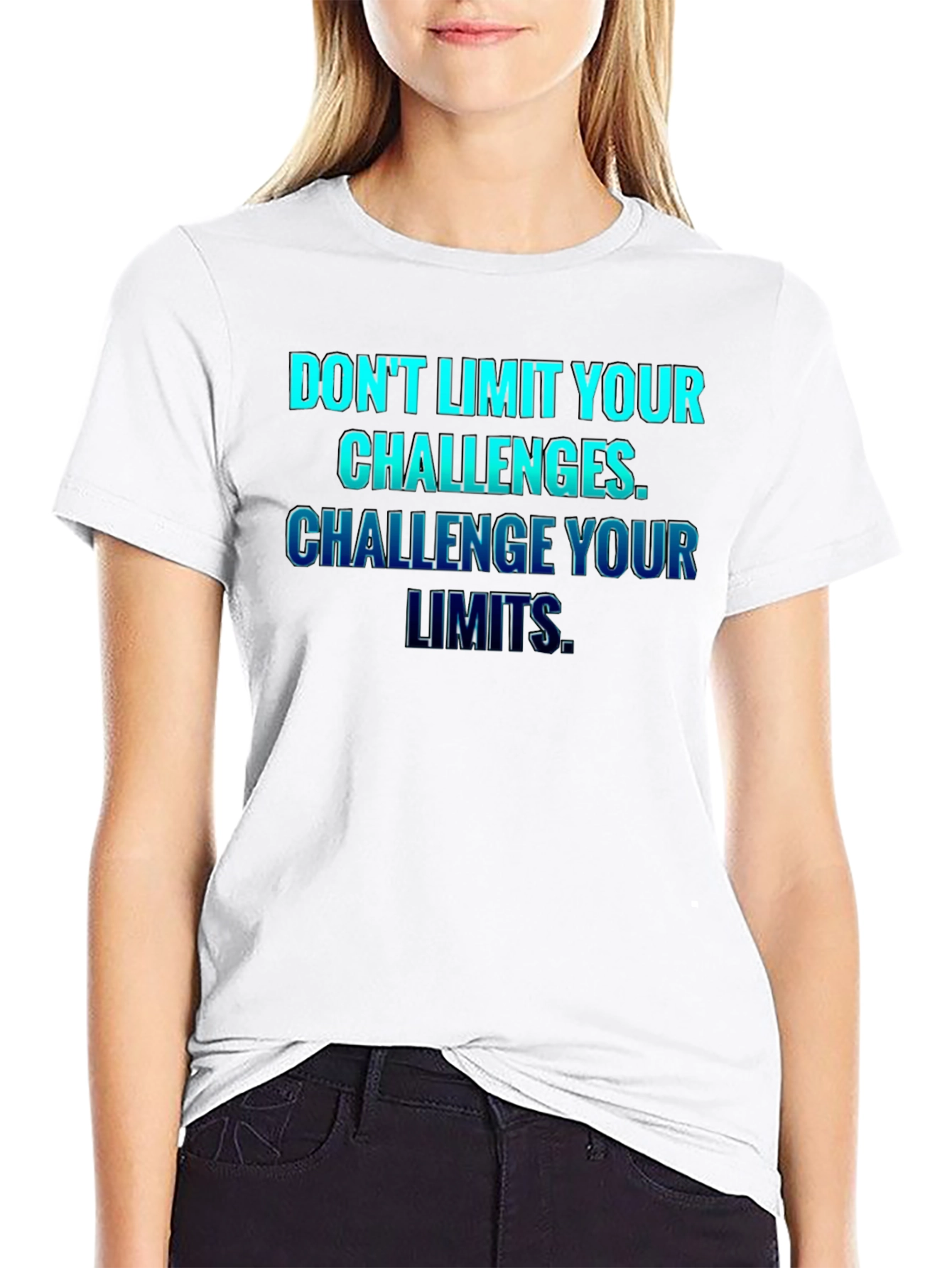 Challenge Your Limits Graphic T-Shirt