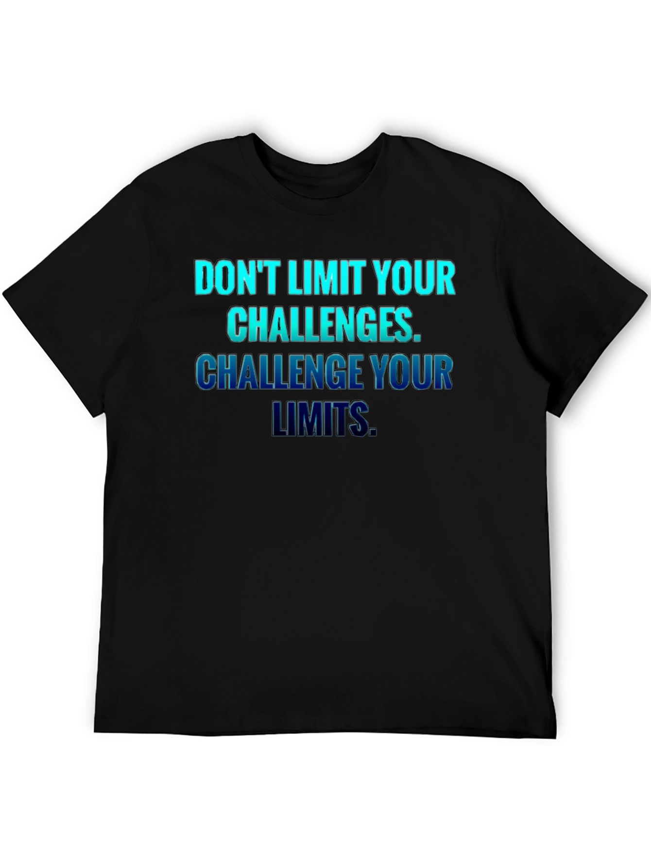 Challenge Your Limits Graphic T-Shirt