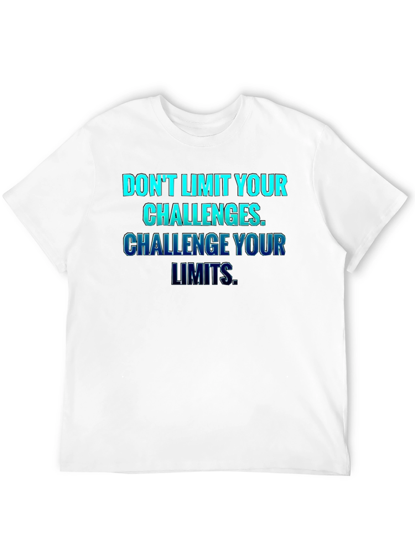 Challenge Your Limits Graphic T-Shirt
