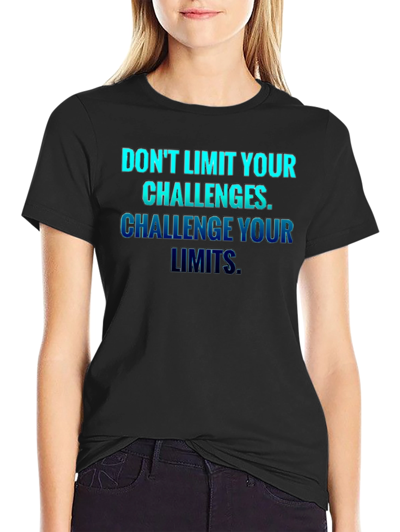 Challenge Your Limits Graphic T-Shirt