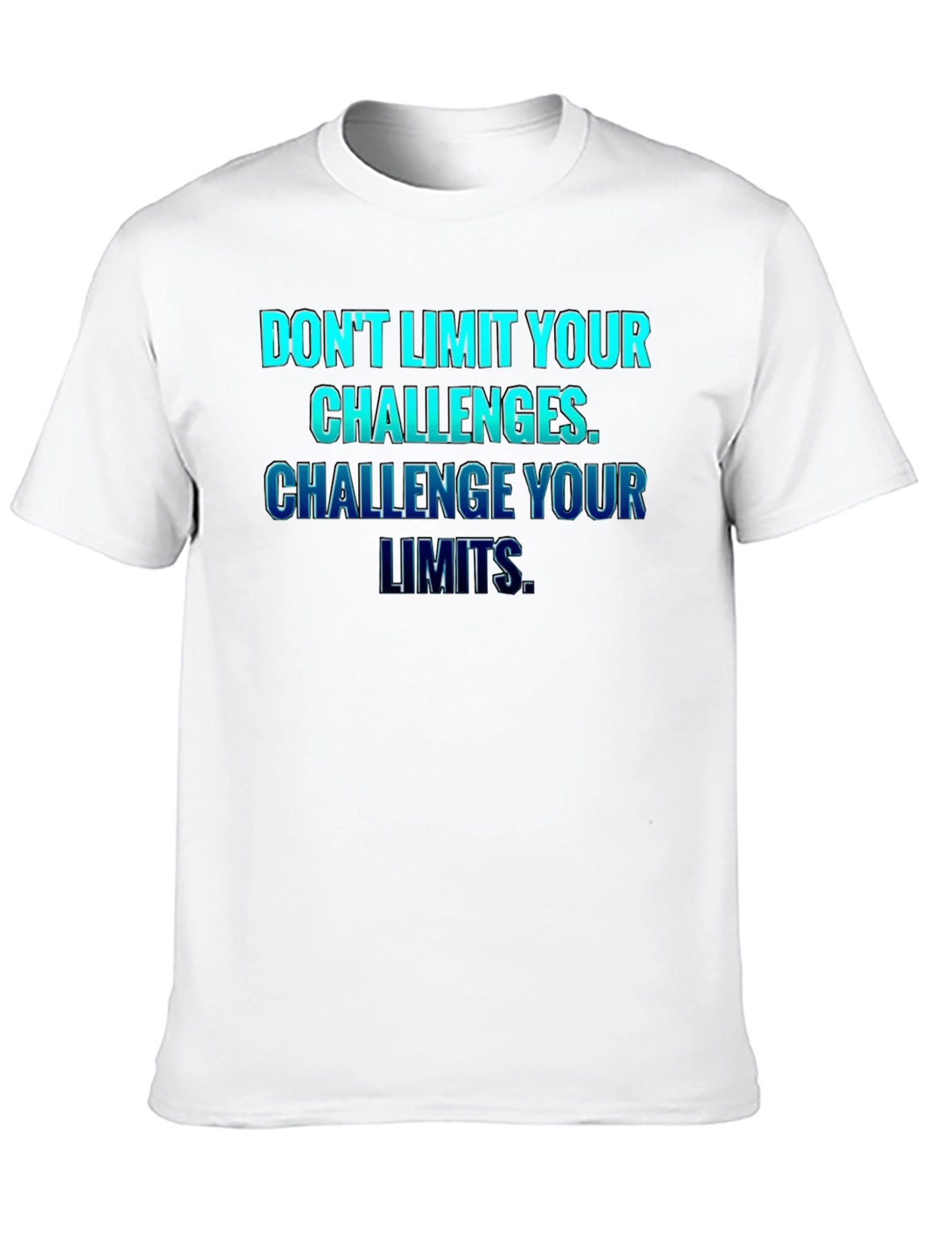 Challenge Your Limits Graphic T-Shirt