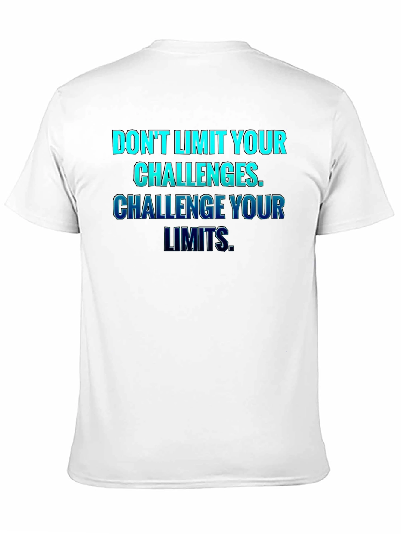 Challenge Your Limits Graphic T-Shirt