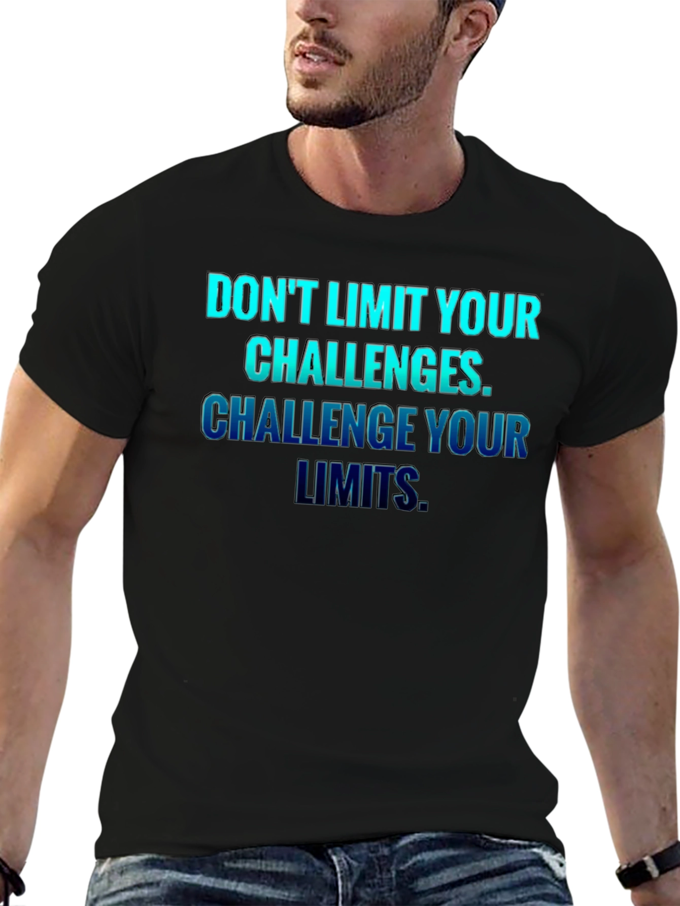 Challenge Your Limits Graphic T-Shirt
