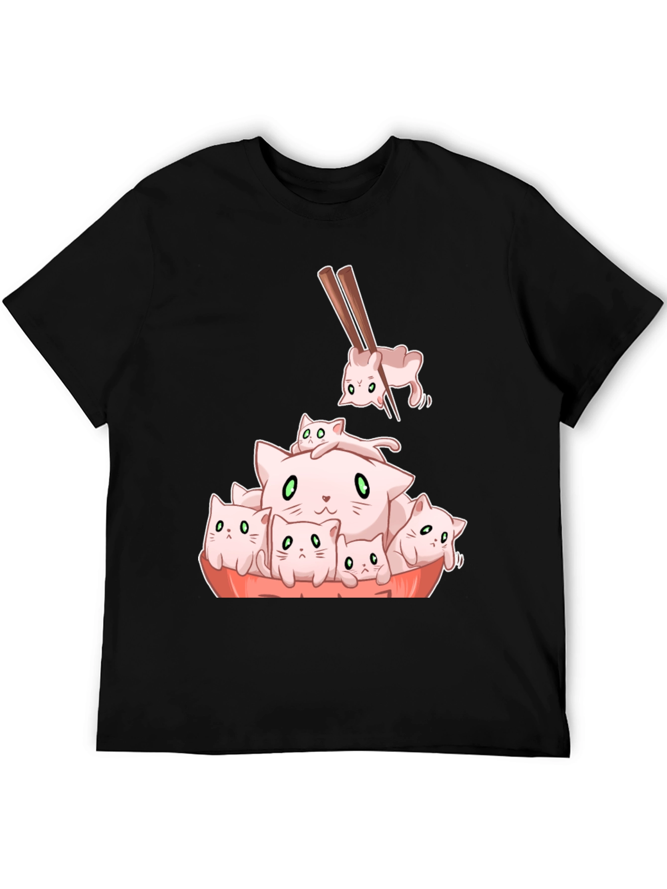 Sushi Cat T-Shirt - Cute Kitten Design