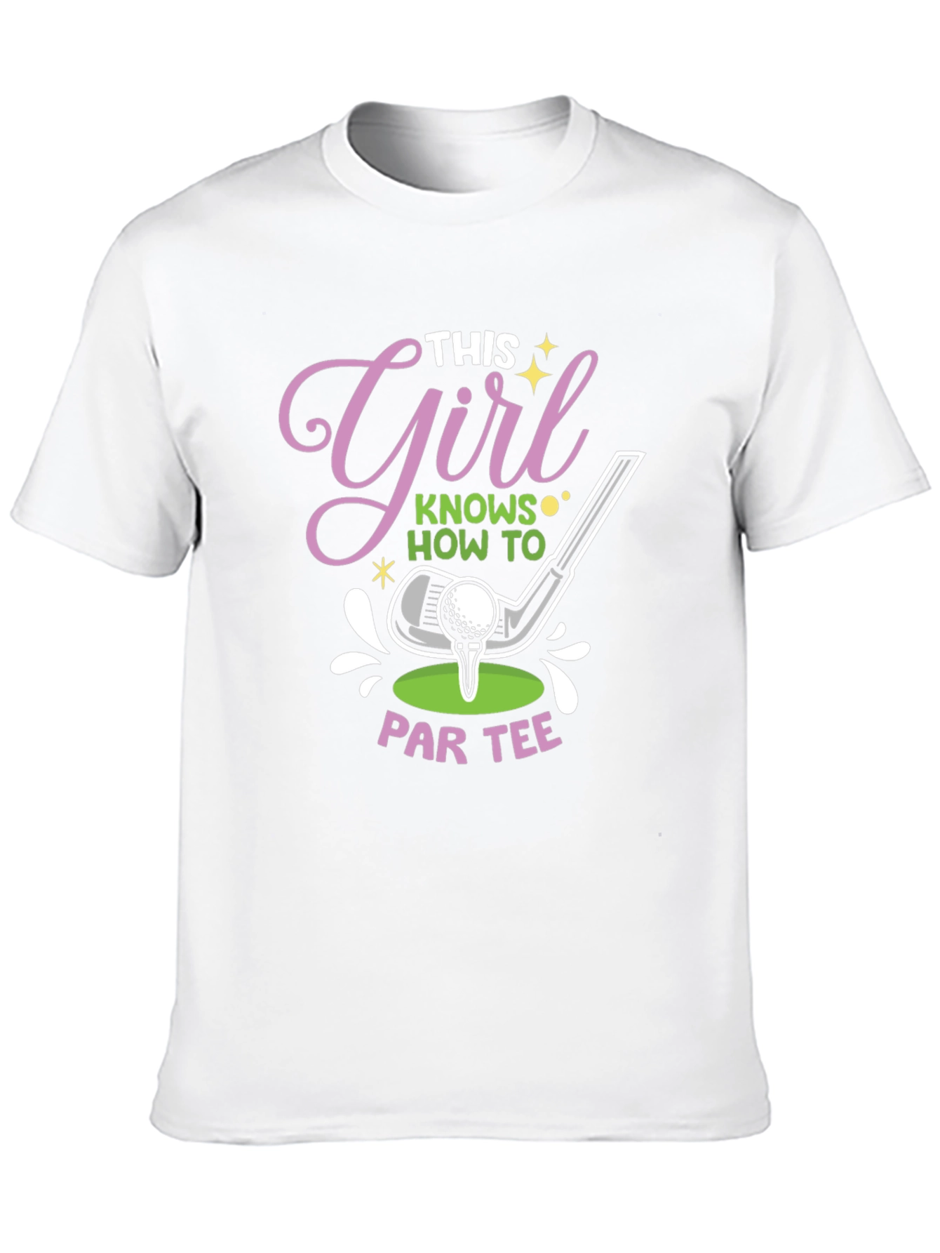 This Girl Knows How to Par Tee T-Shirt