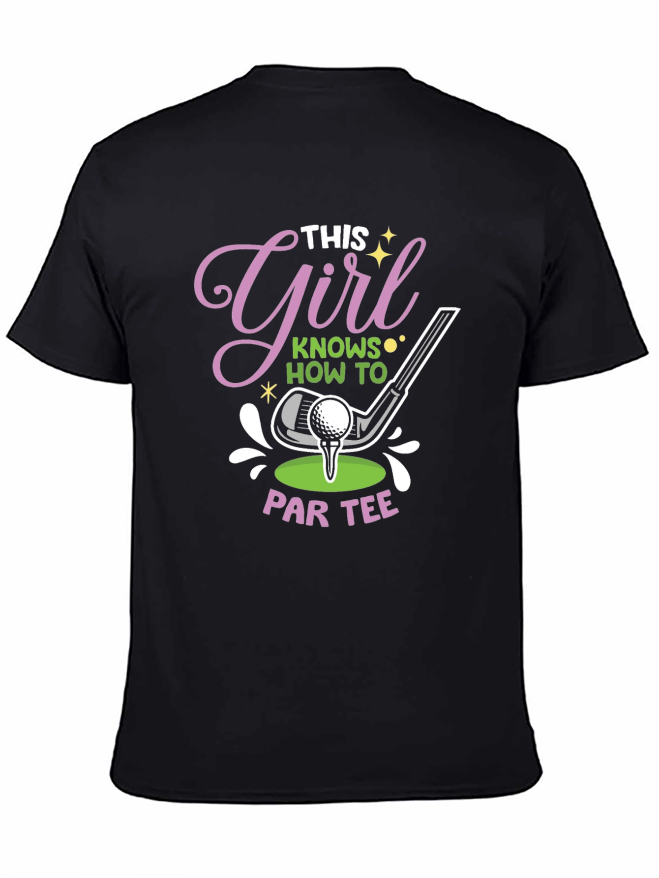 This Girl Knows How to Par Tee T-Shirt