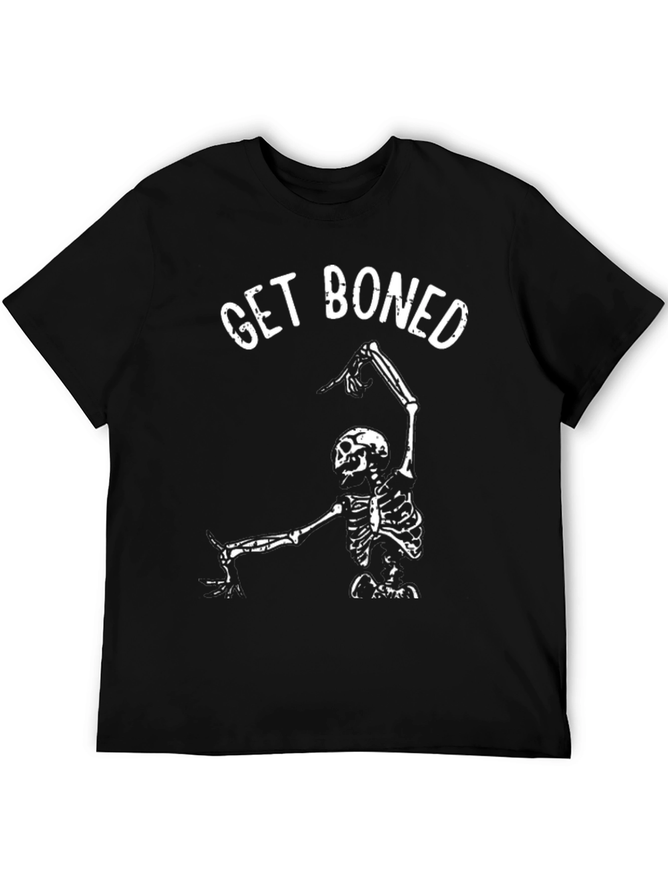 Get Boned Skeleton T-Shirt - Halloween Apparel