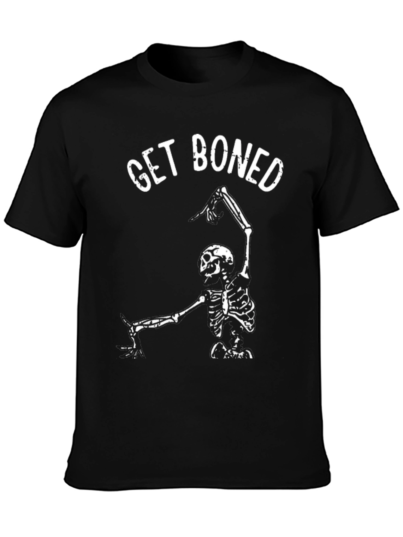 Get Boned Skeleton T-Shirt - Halloween Apparel