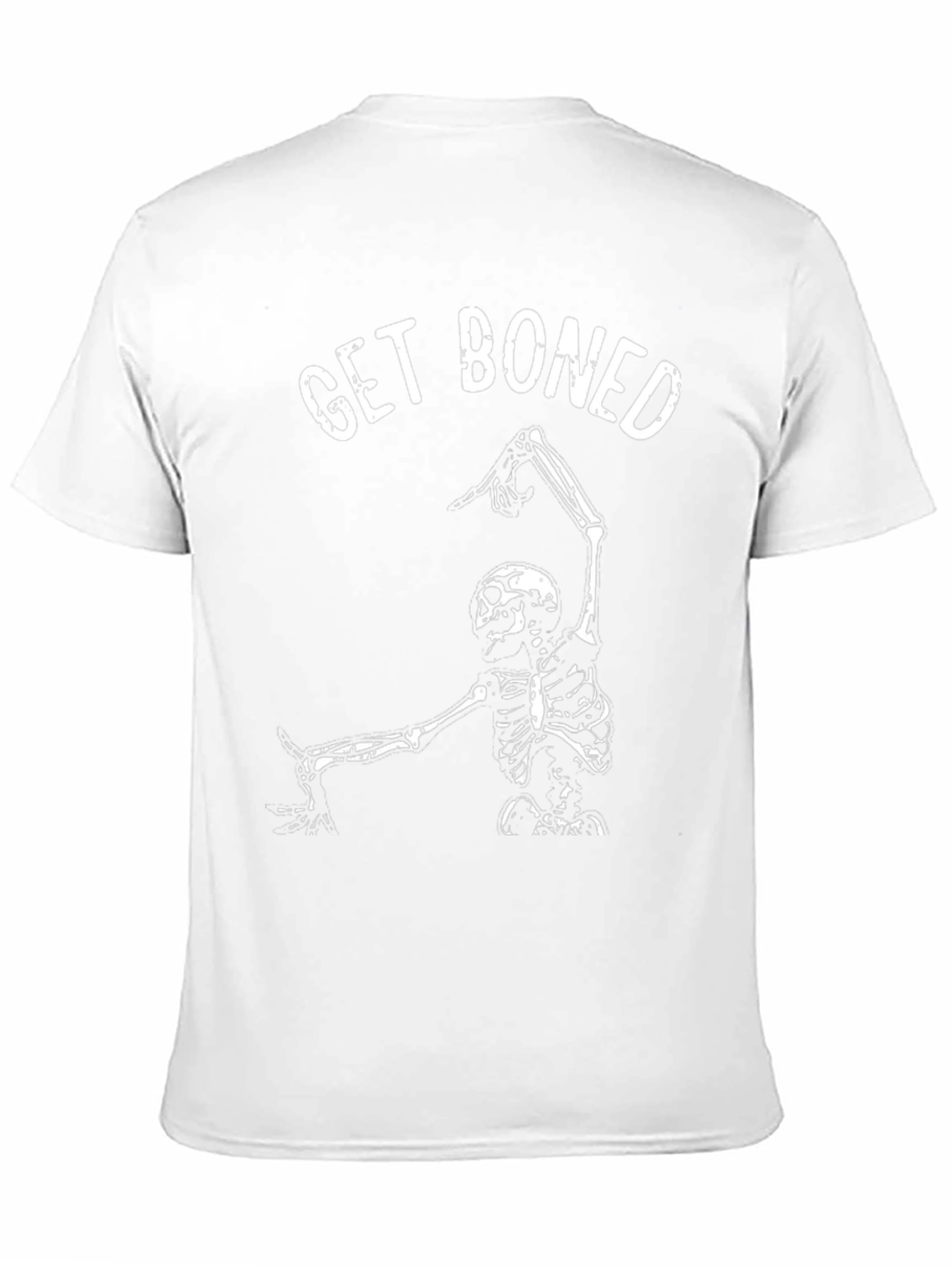 Get Boned Skeleton T-Shirt - Halloween Apparel