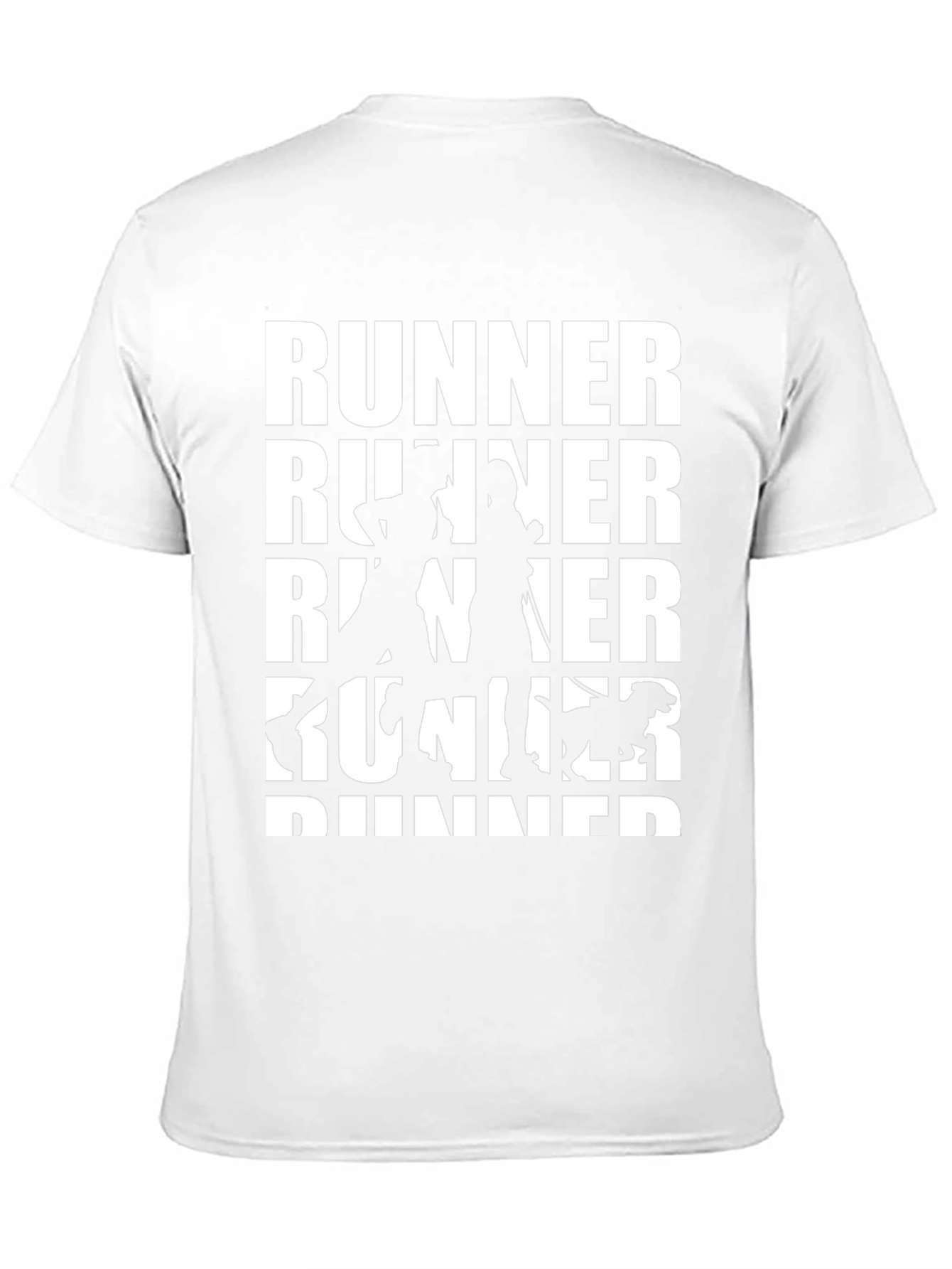 Runner Silhouette Graphic Tee