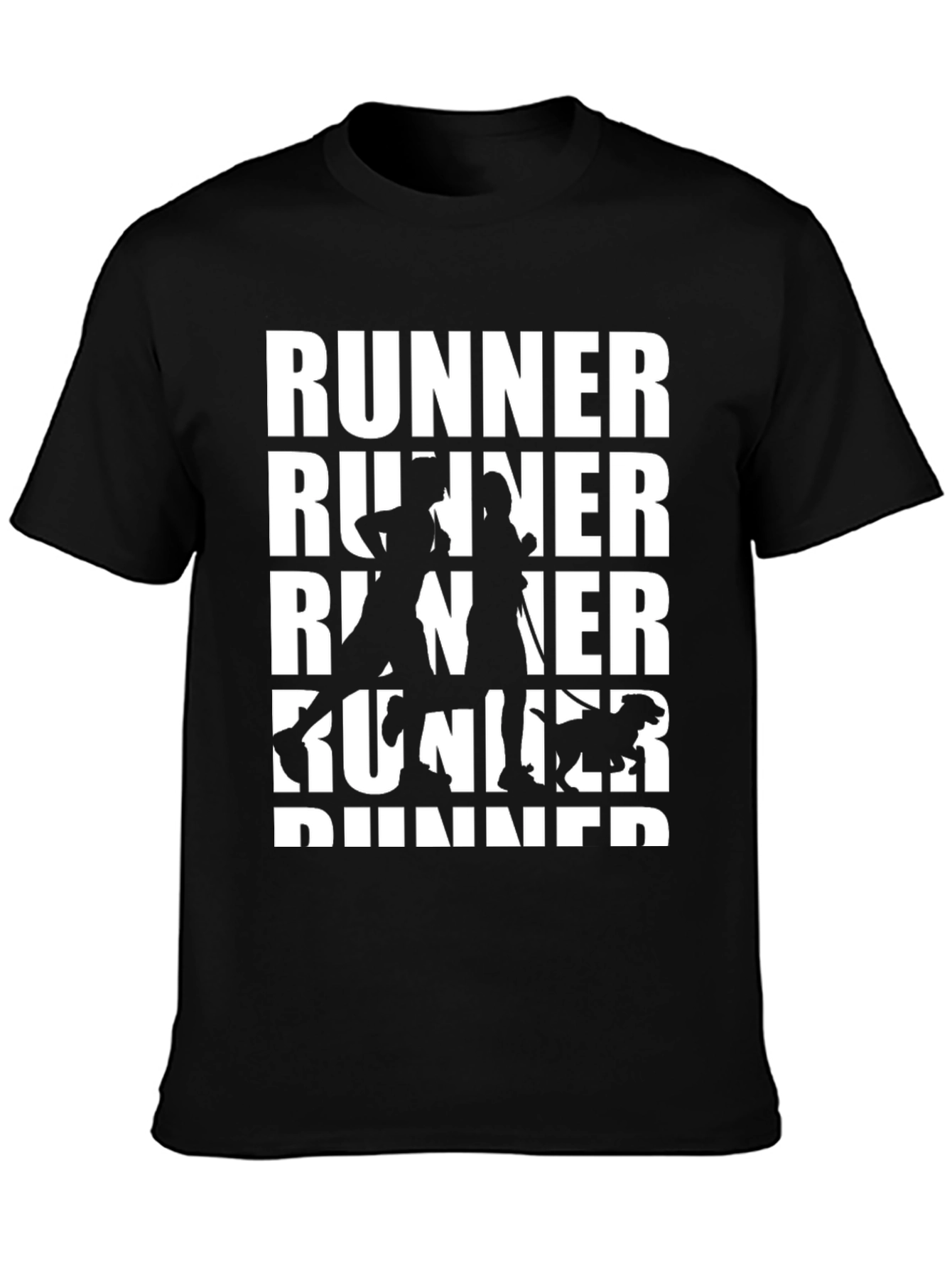 Runner Silhouette Graphic Tee