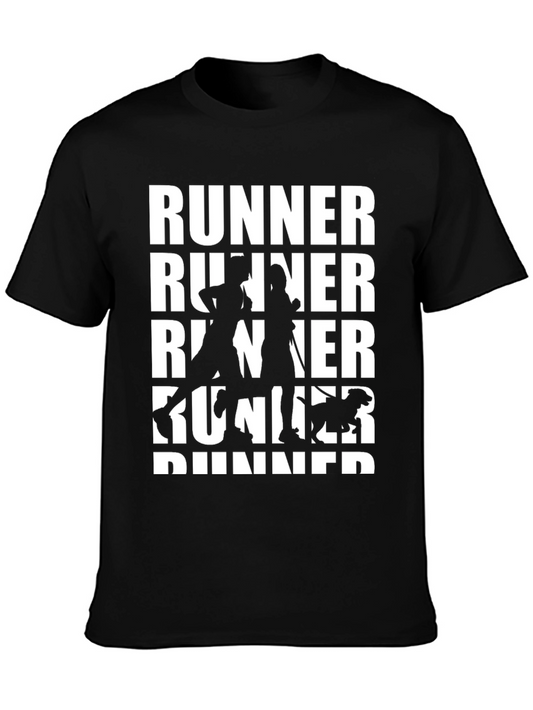 Runner Silhouette Graphic Tee