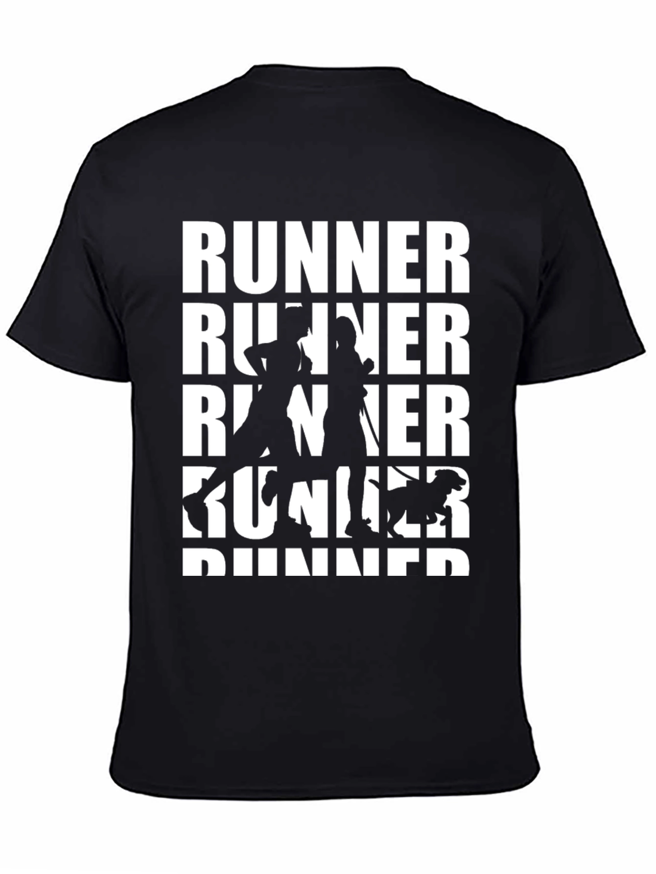 Runner Silhouette Graphic Tee