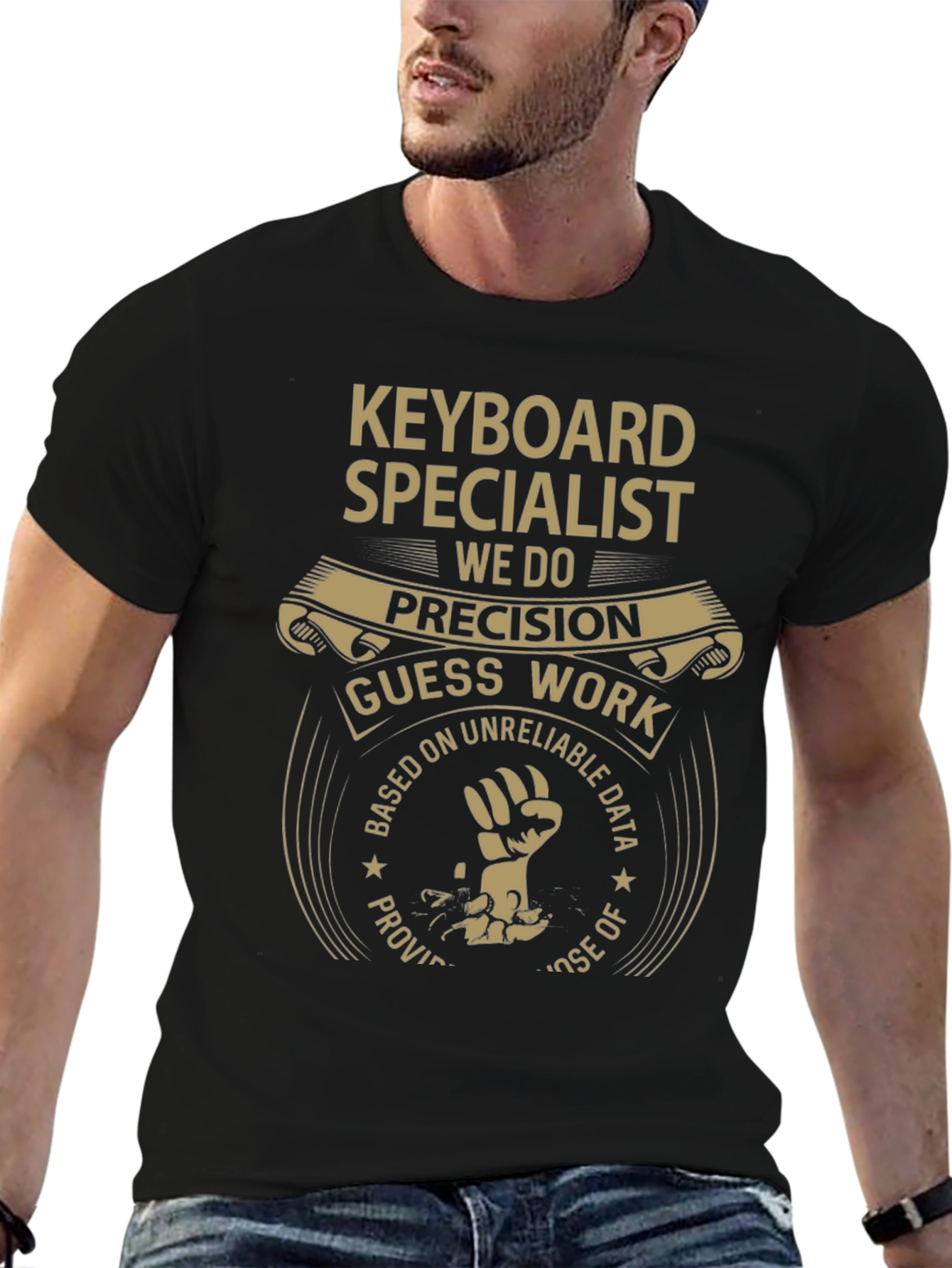 Keyboard Specialist Novelty Graphic Tee