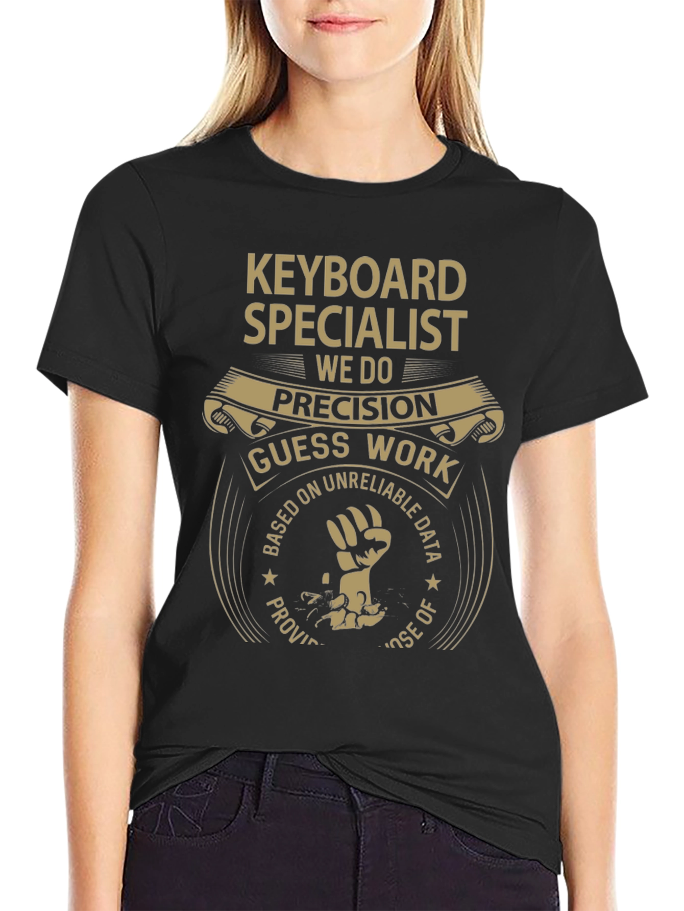 Keyboard Specialist Novelty Graphic Tee