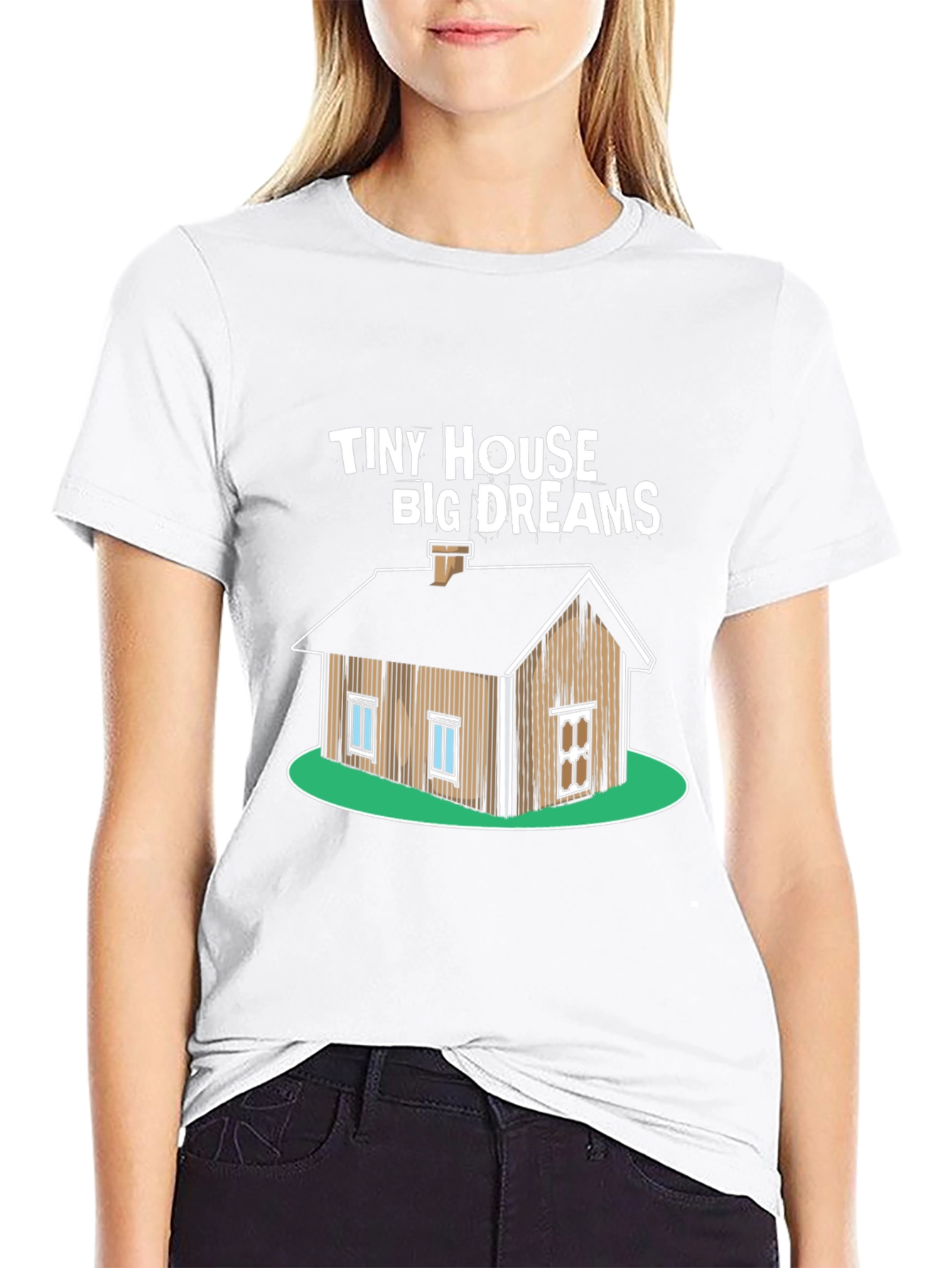 Tiny House Big Dreams Graphic T-Shirt