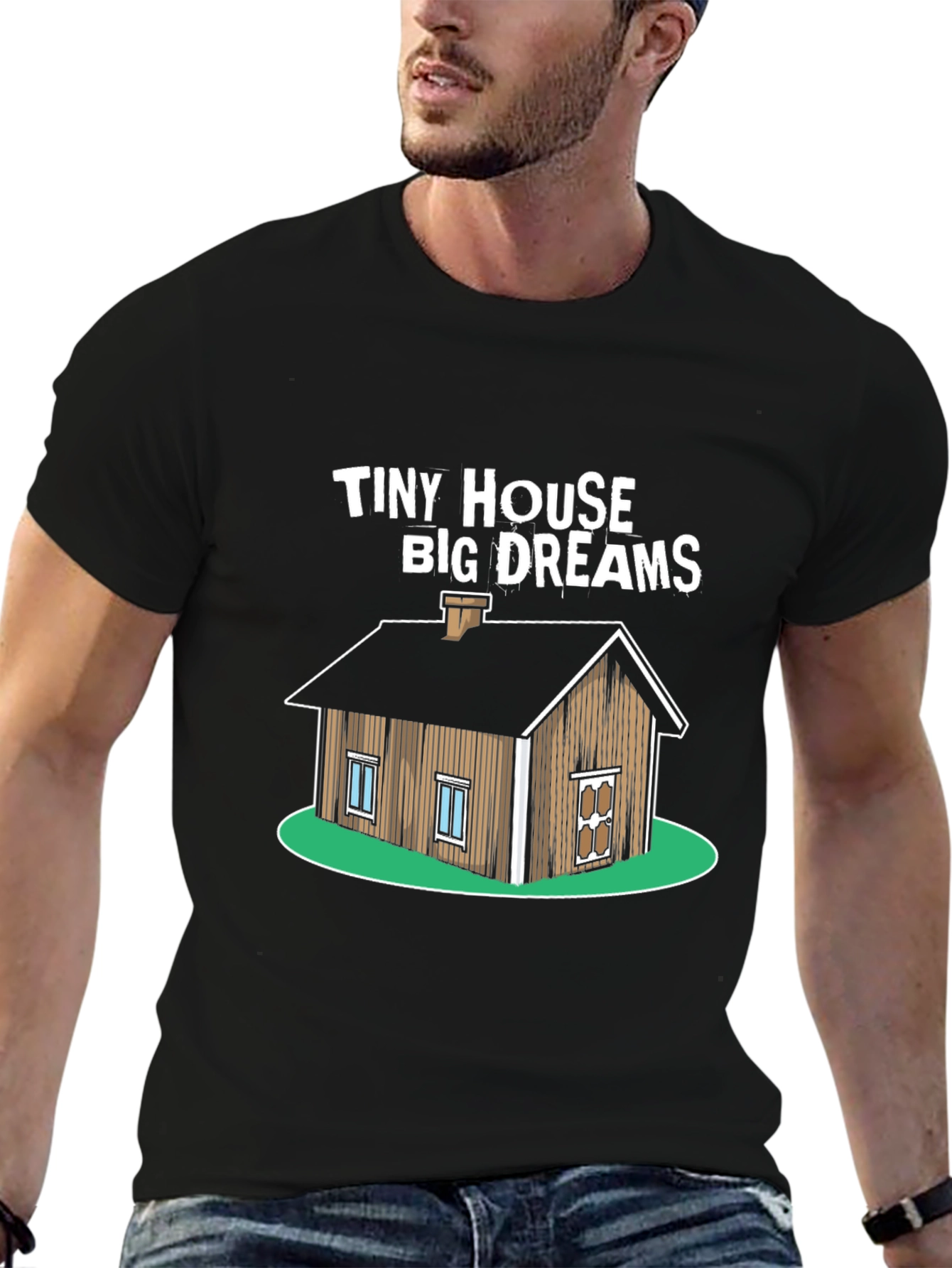 Tiny House Big Dreams Graphic T-Shirt