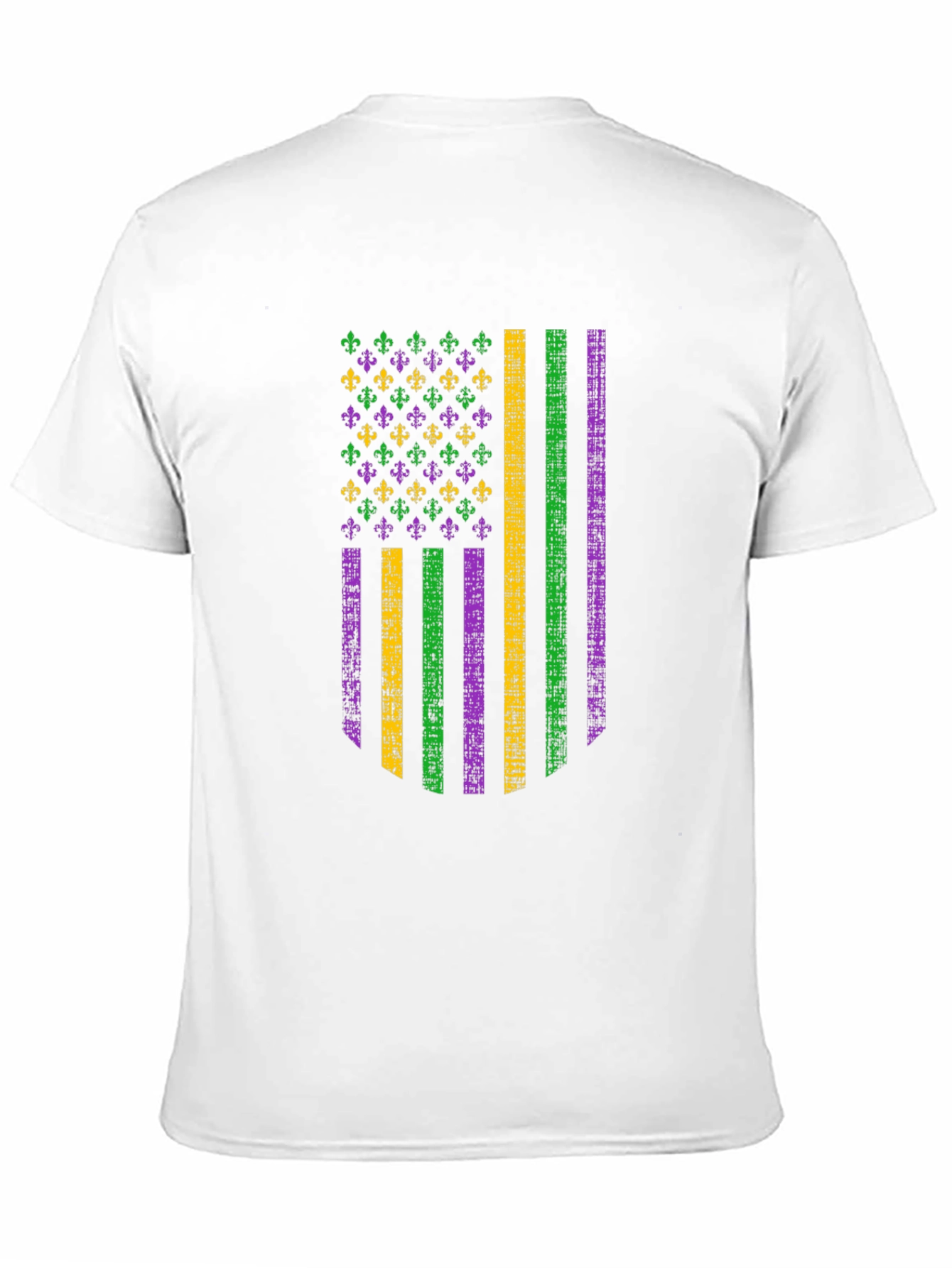 Mardi Gras Flag T-Shirt