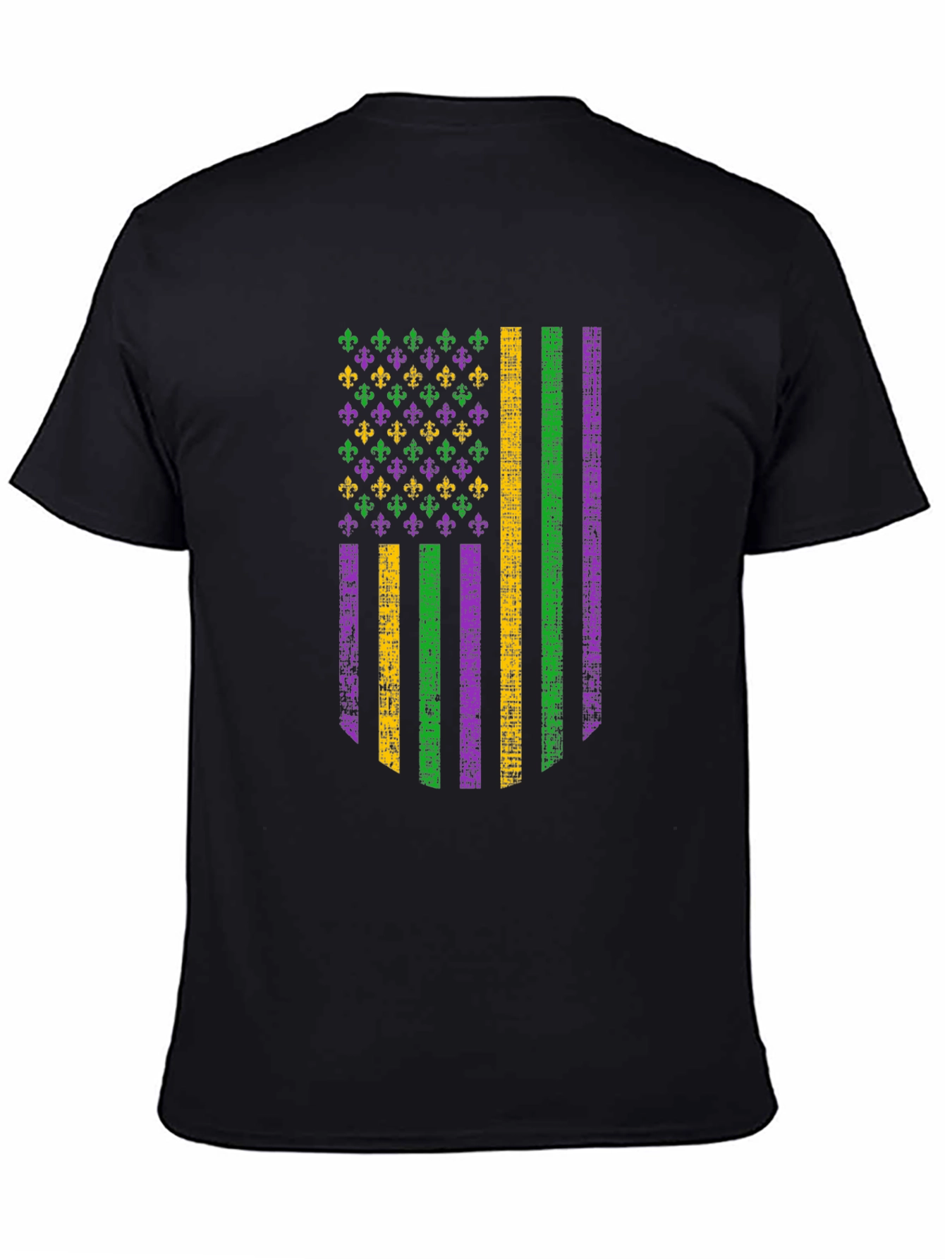 Mardi Gras Flag T-Shirt