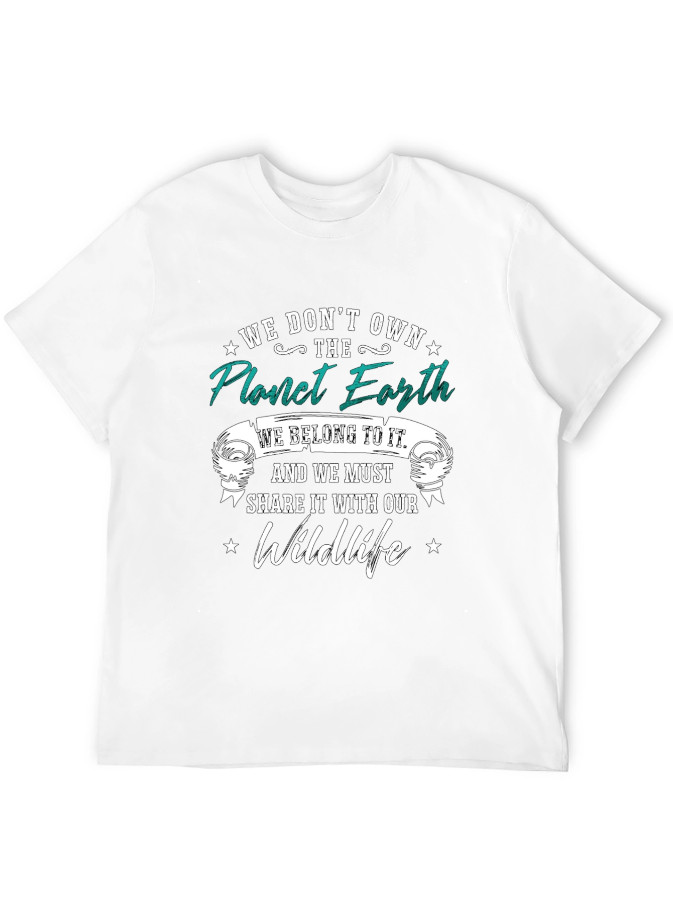 Planet Earth Wildlife T-Shirt - Conservation Tee