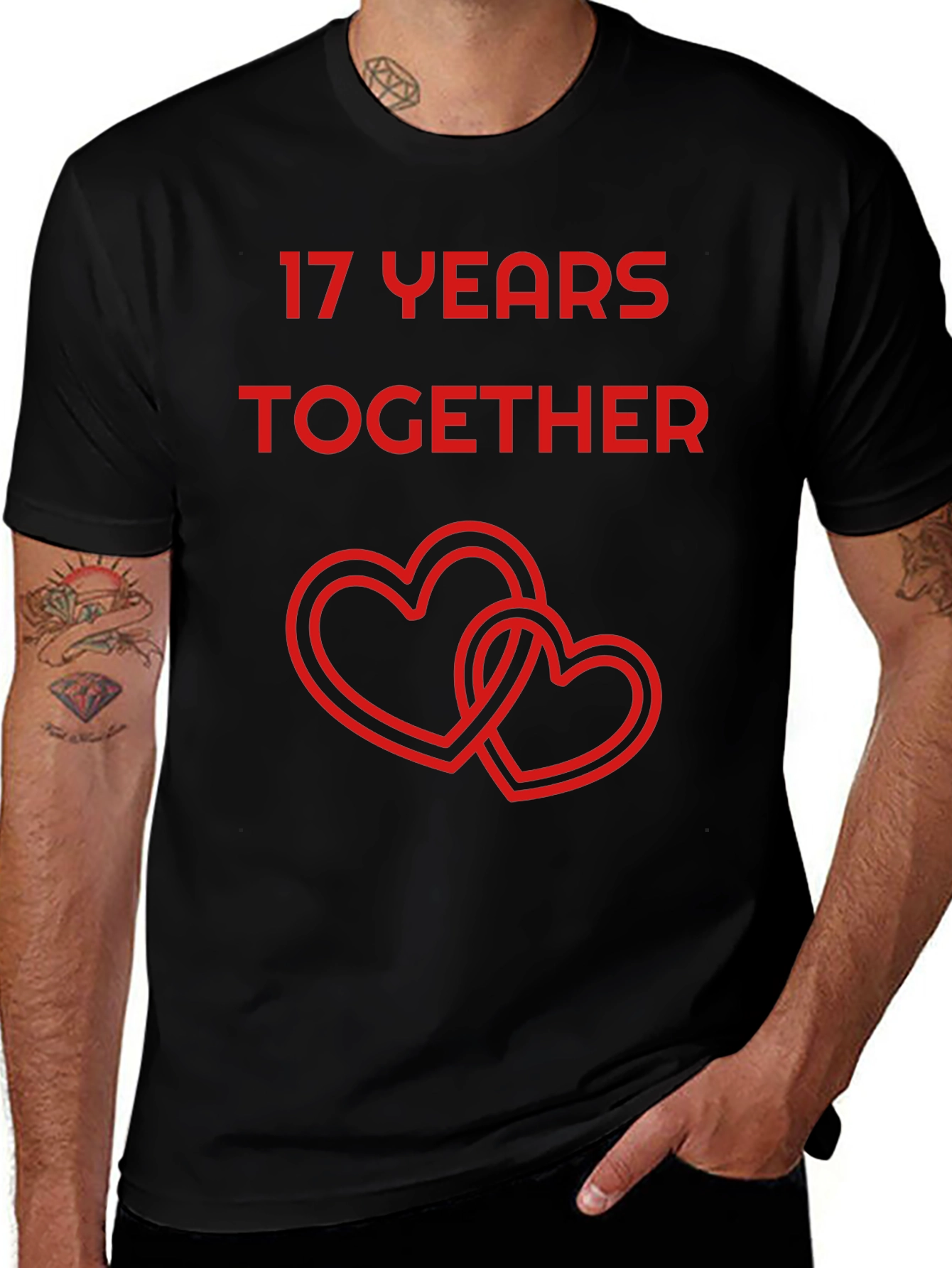 17 Years Together Anniversary T-Shirt
