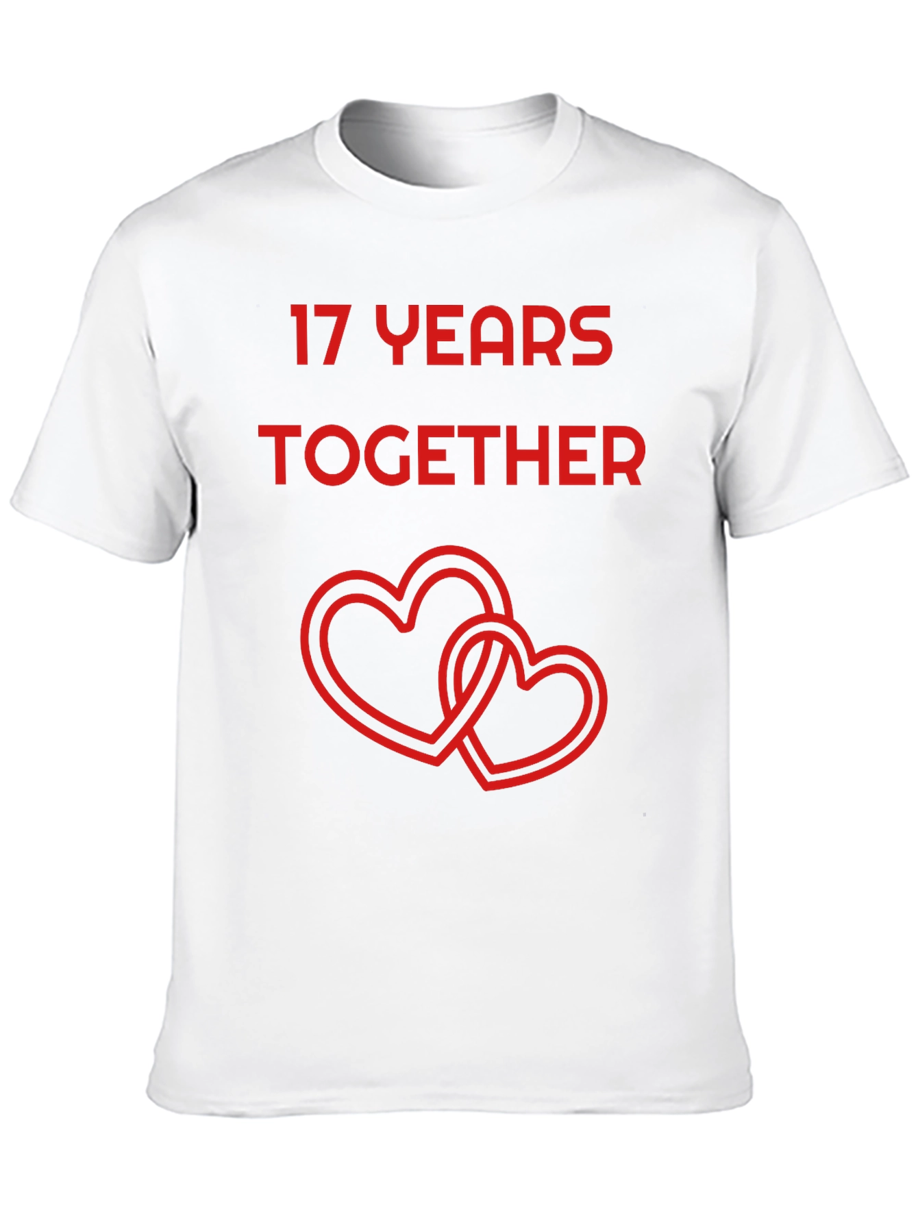 17 Years Together Anniversary T-Shirt