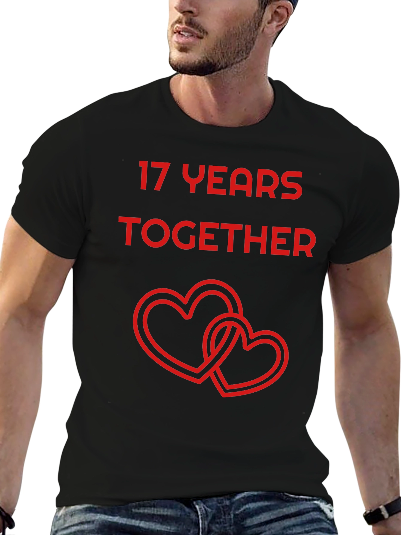 17 Years Together Anniversary T-Shirt