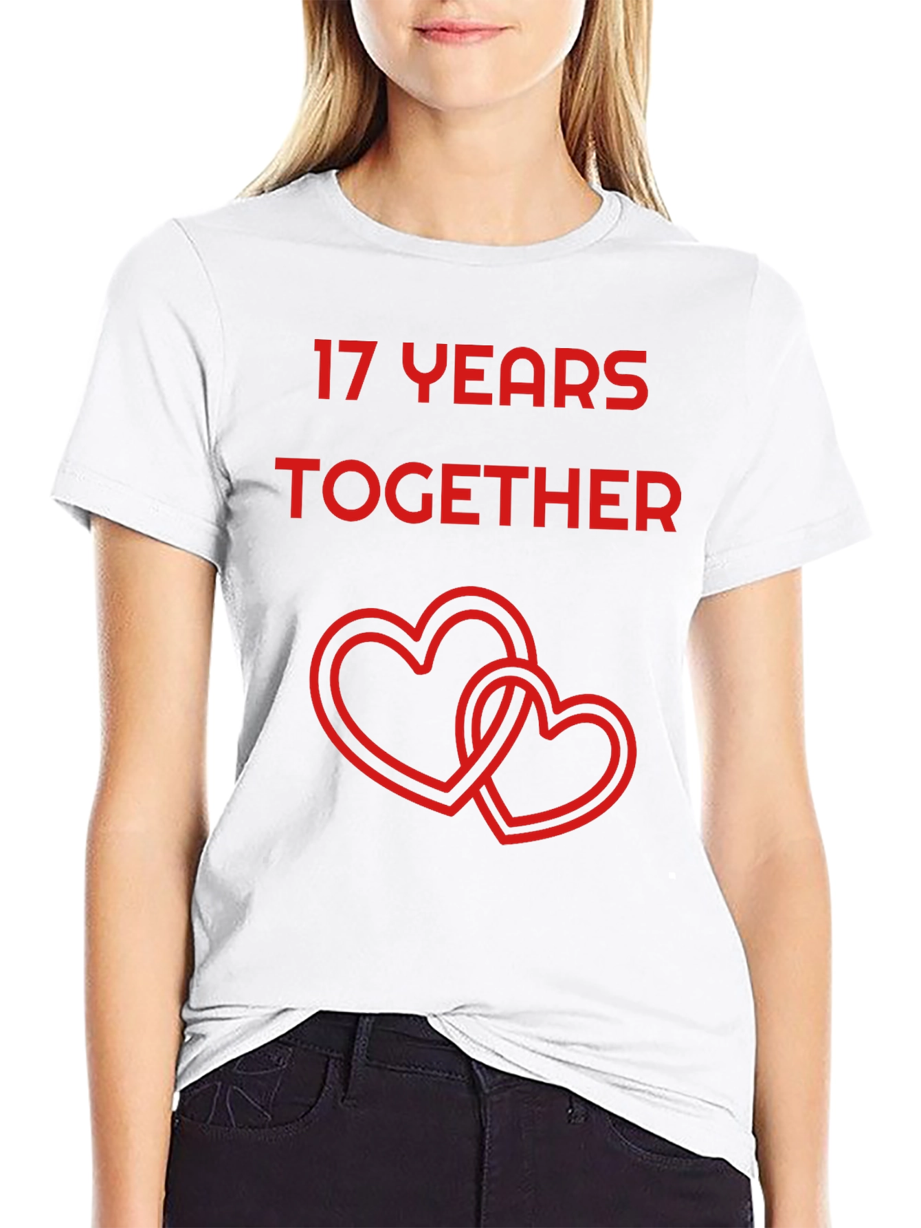 17 Years Together Anniversary T-Shirt