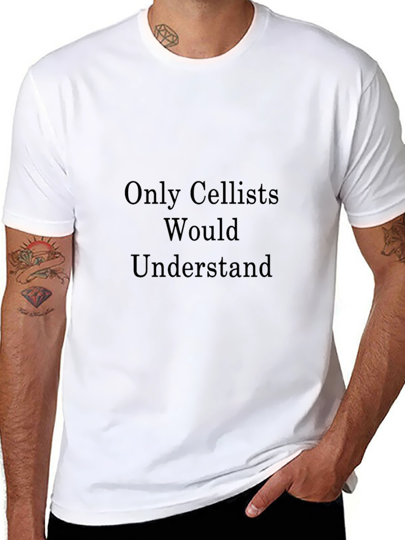 Only Cellists Would Understand - Funny T-Shirt