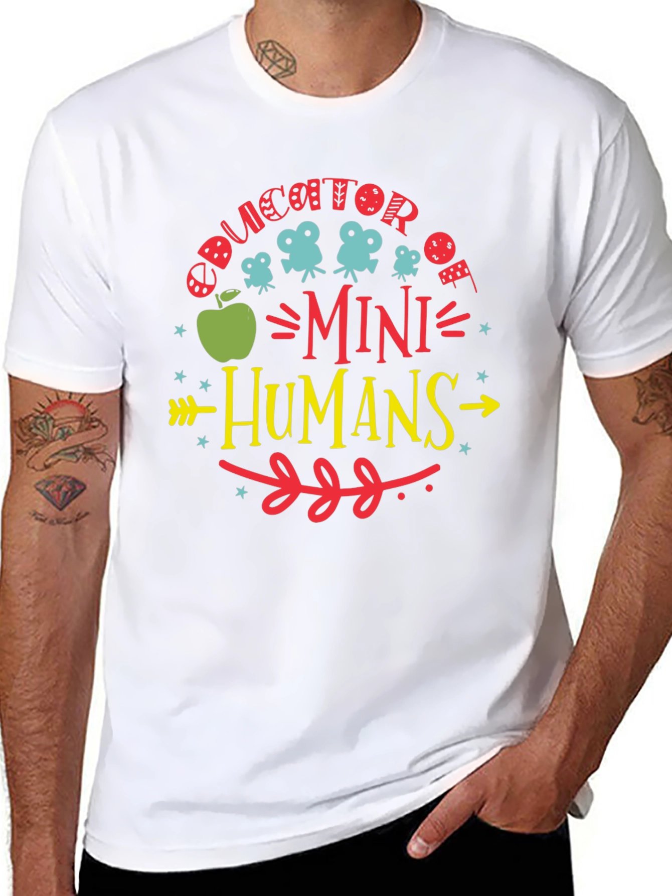 Educator of Mini Humans Graphic Tee