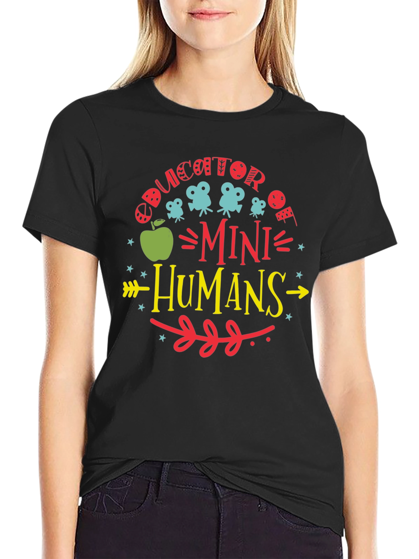 Educator of Mini Humans Graphic Tee