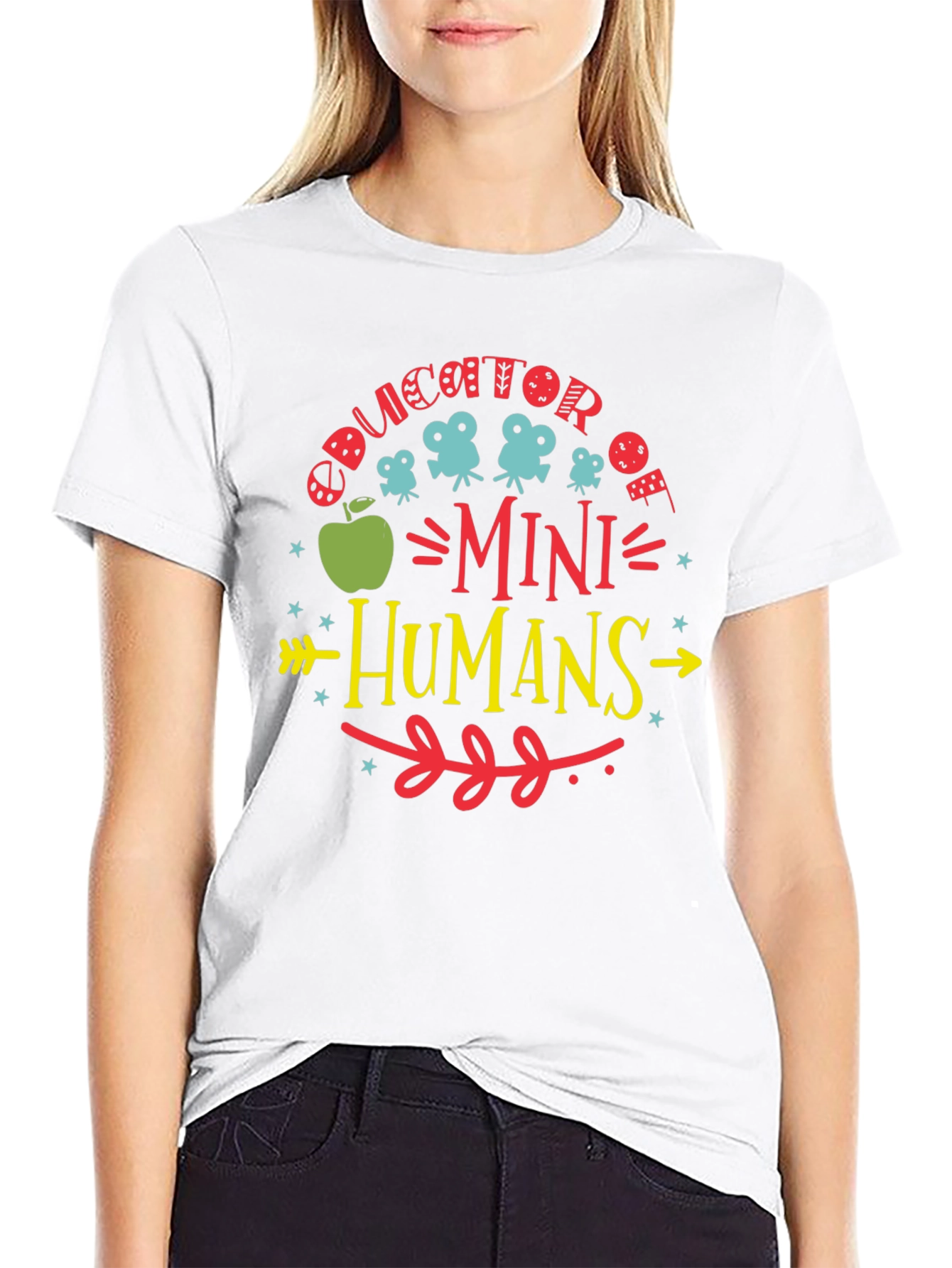 Educator of Mini Humans Graphic Tee