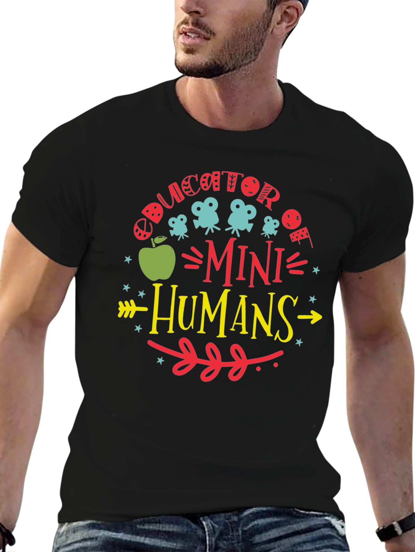 Educator of Mini Humans Graphic Tee