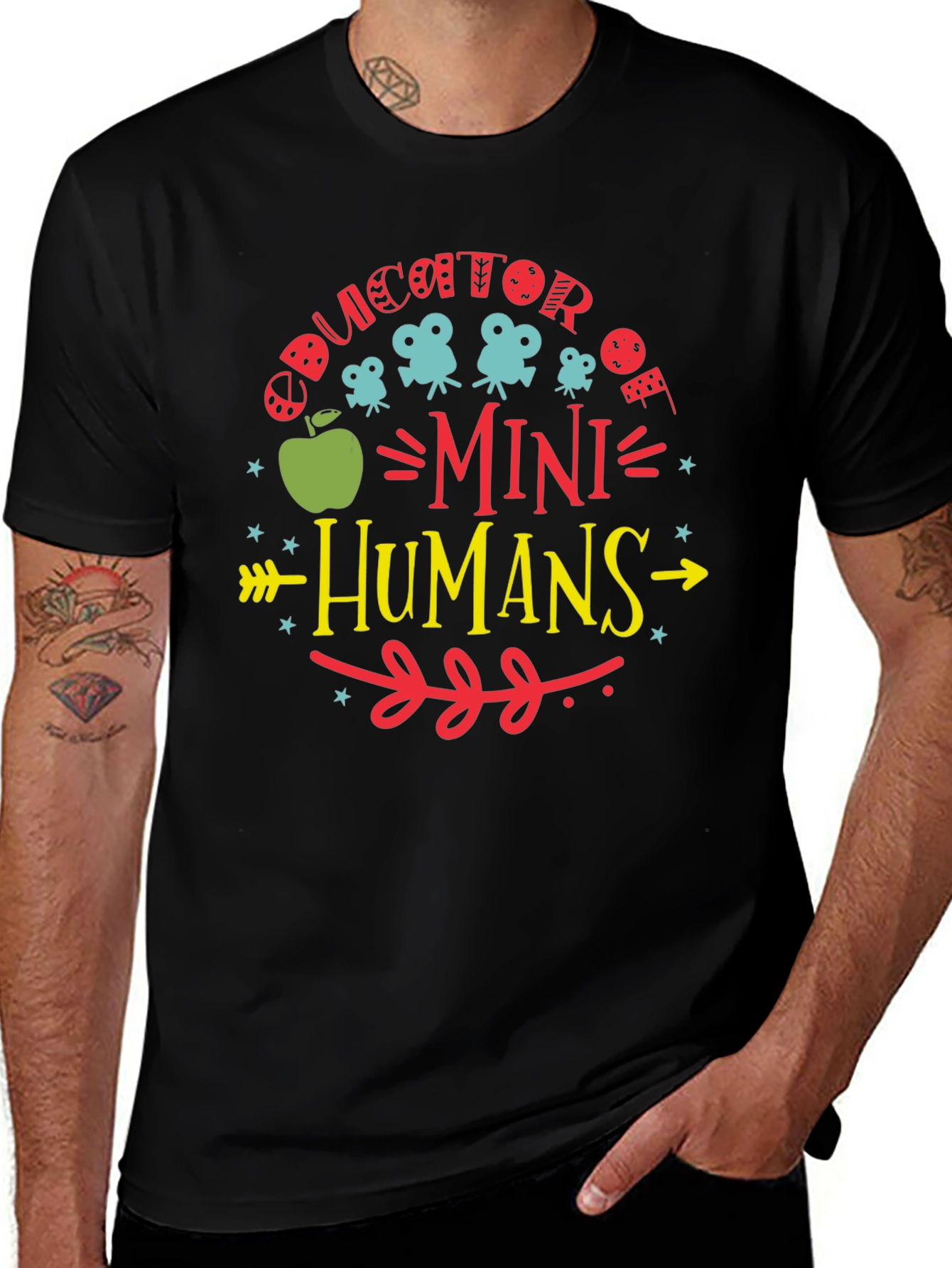 Educator of Mini Humans Graphic Tee