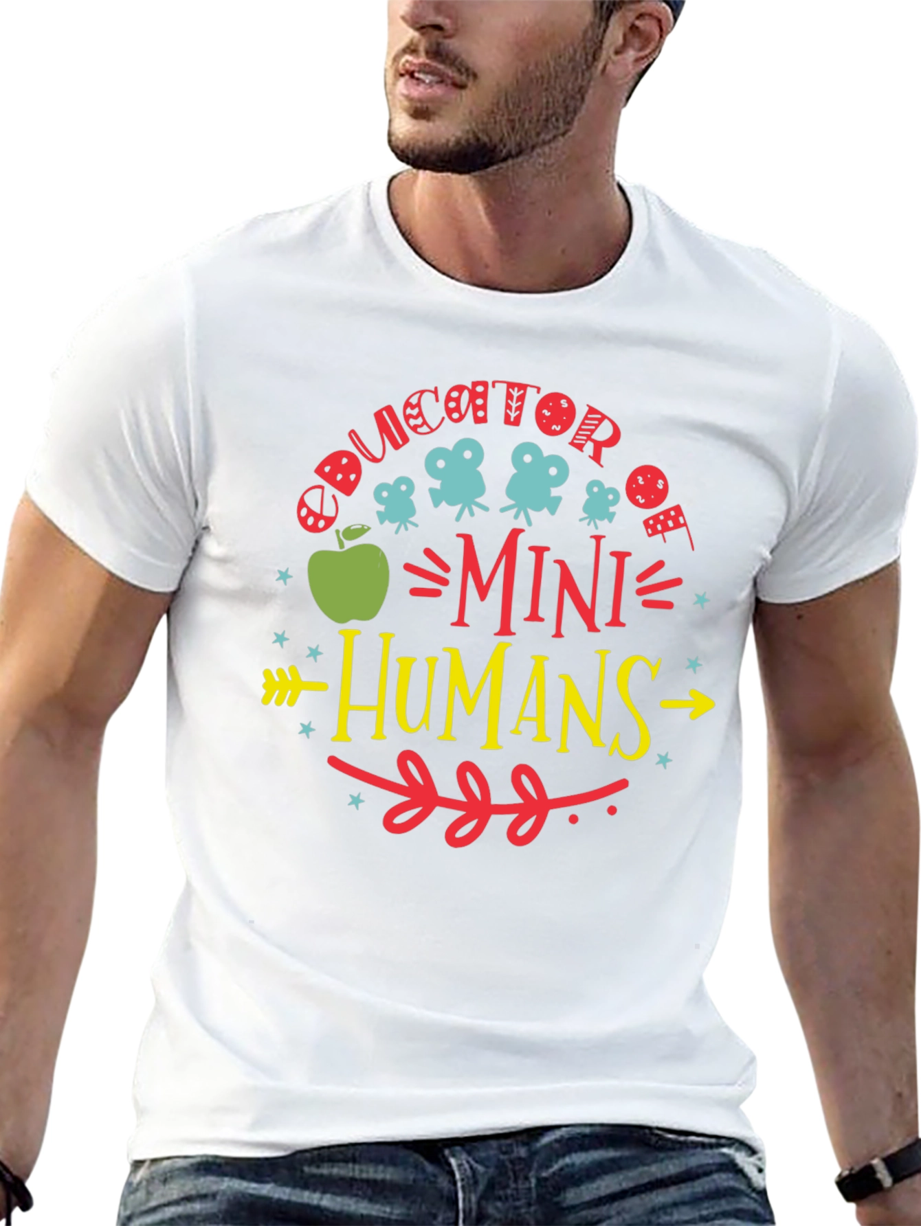 Educator of Mini Humans Graphic Tee