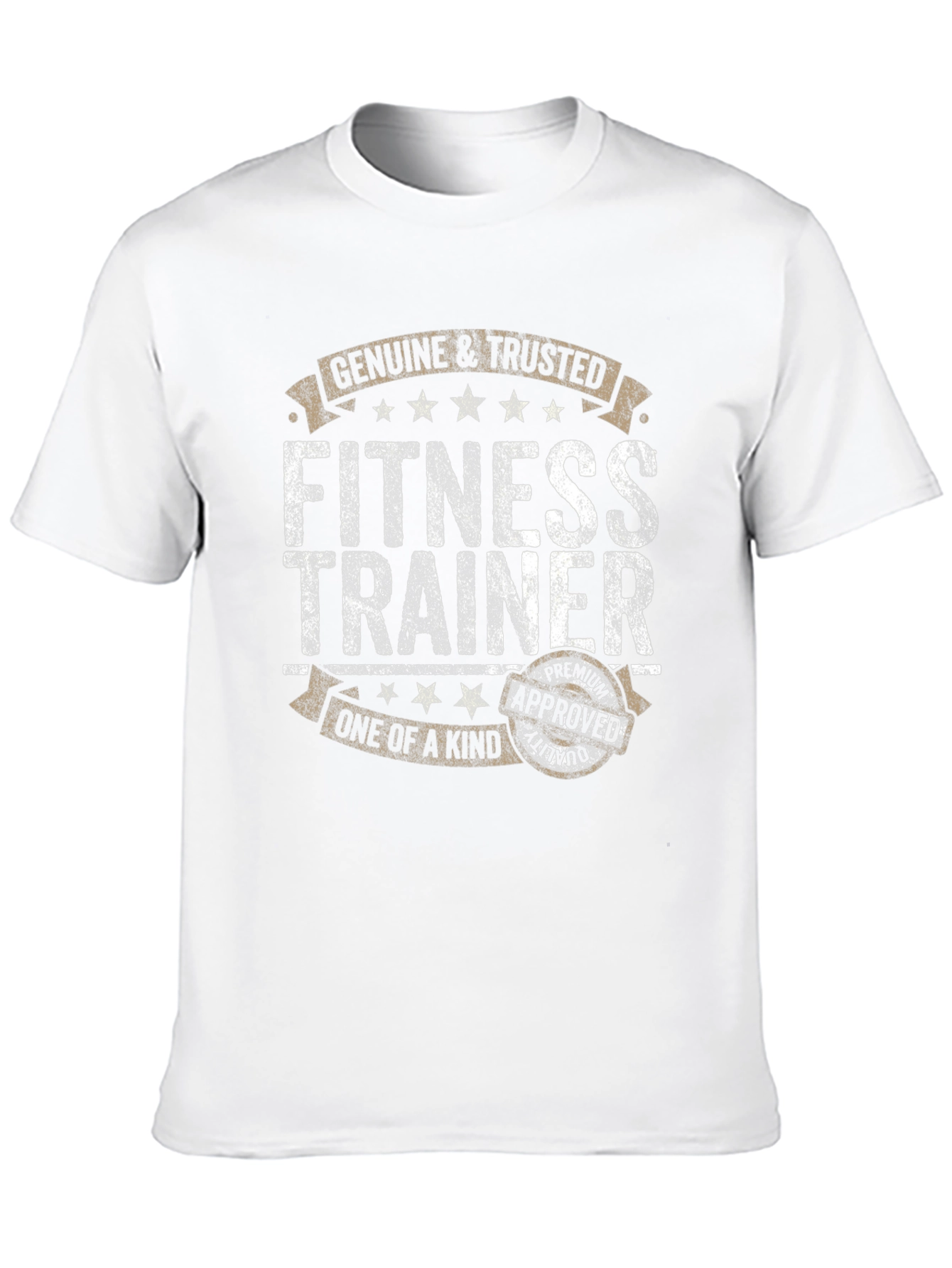 Genuine & Trusted Fitness Trainer T-Shirt