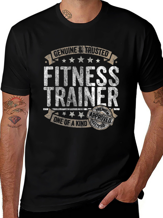 Genuine & Trusted Fitness Trainer T-Shirt