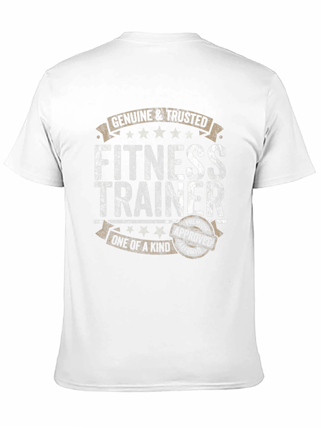 Genuine & Trusted Fitness Trainer T-Shirt