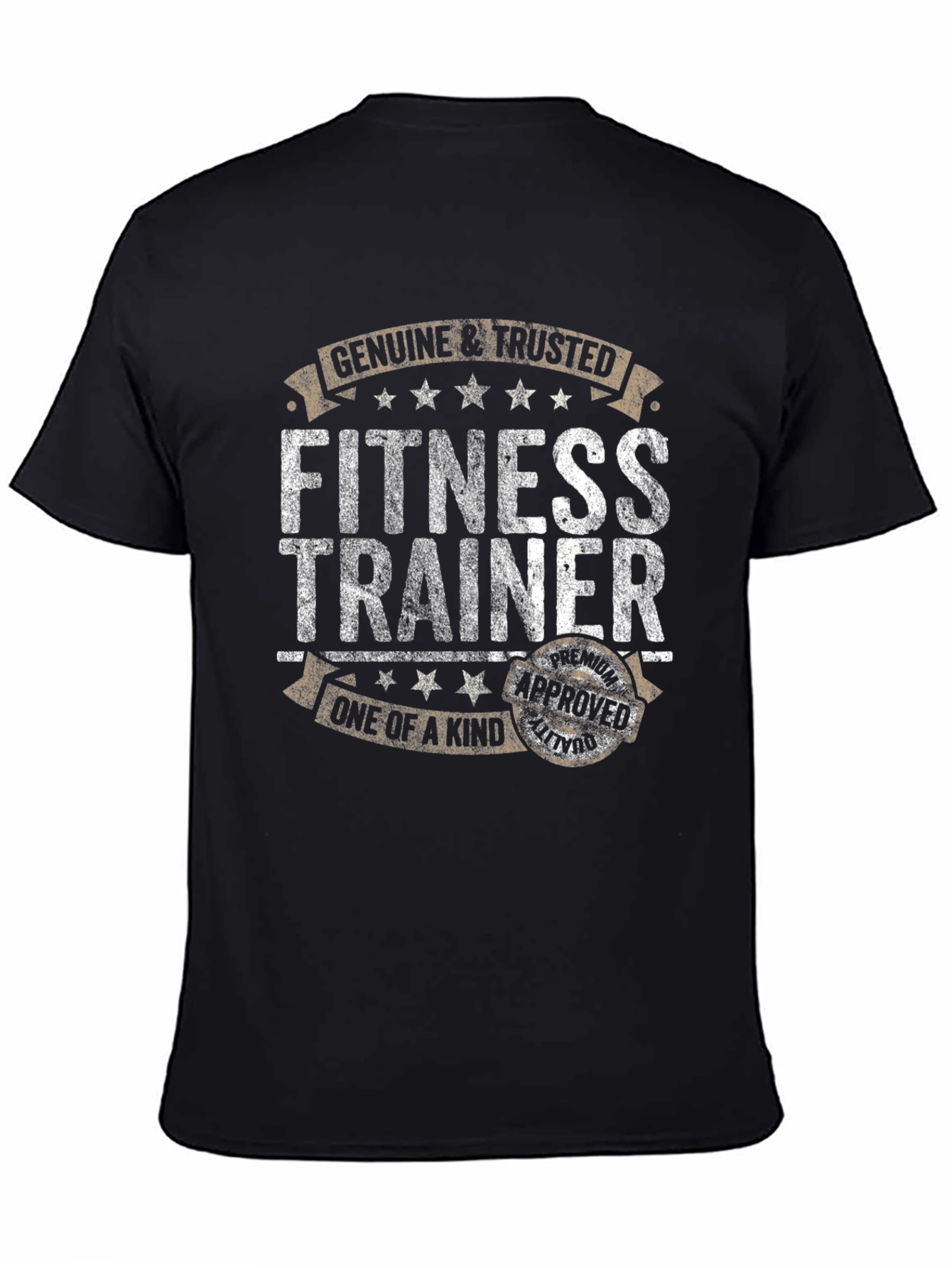 Genuine & Trusted Fitness Trainer T-Shirt