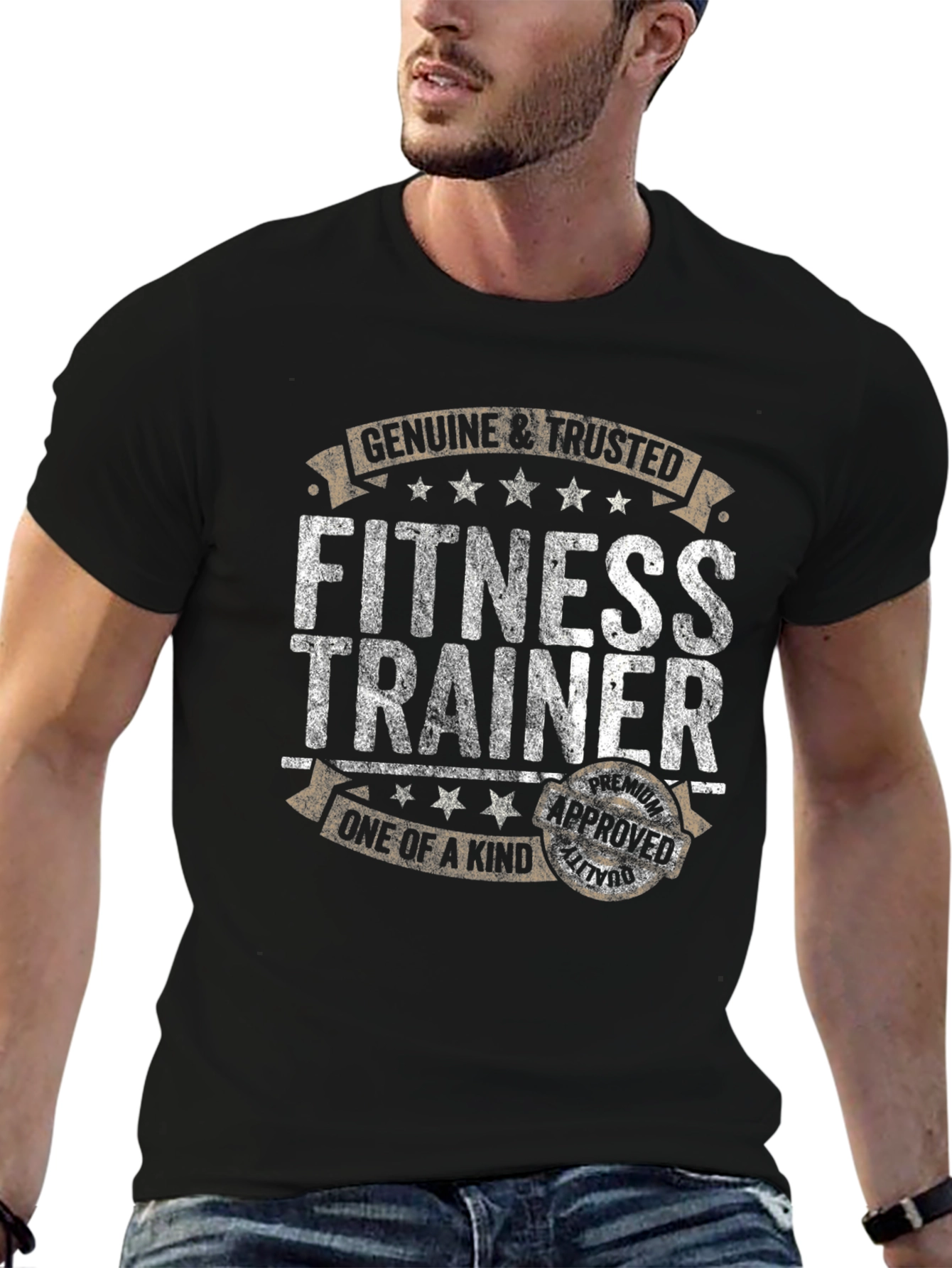 Genuine & Trusted Fitness Trainer T-Shirt