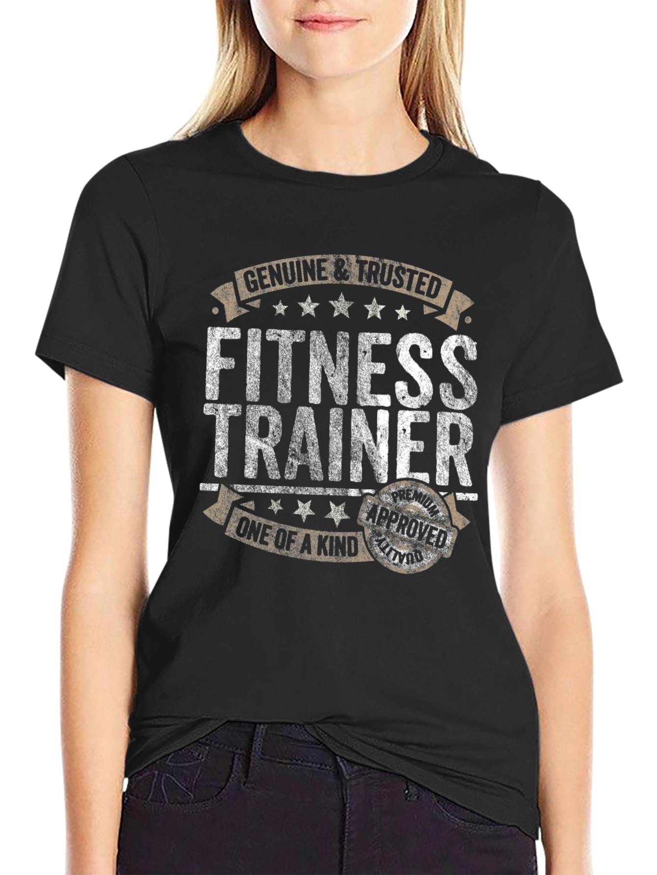 Genuine & Trusted Fitness Trainer T-Shirt