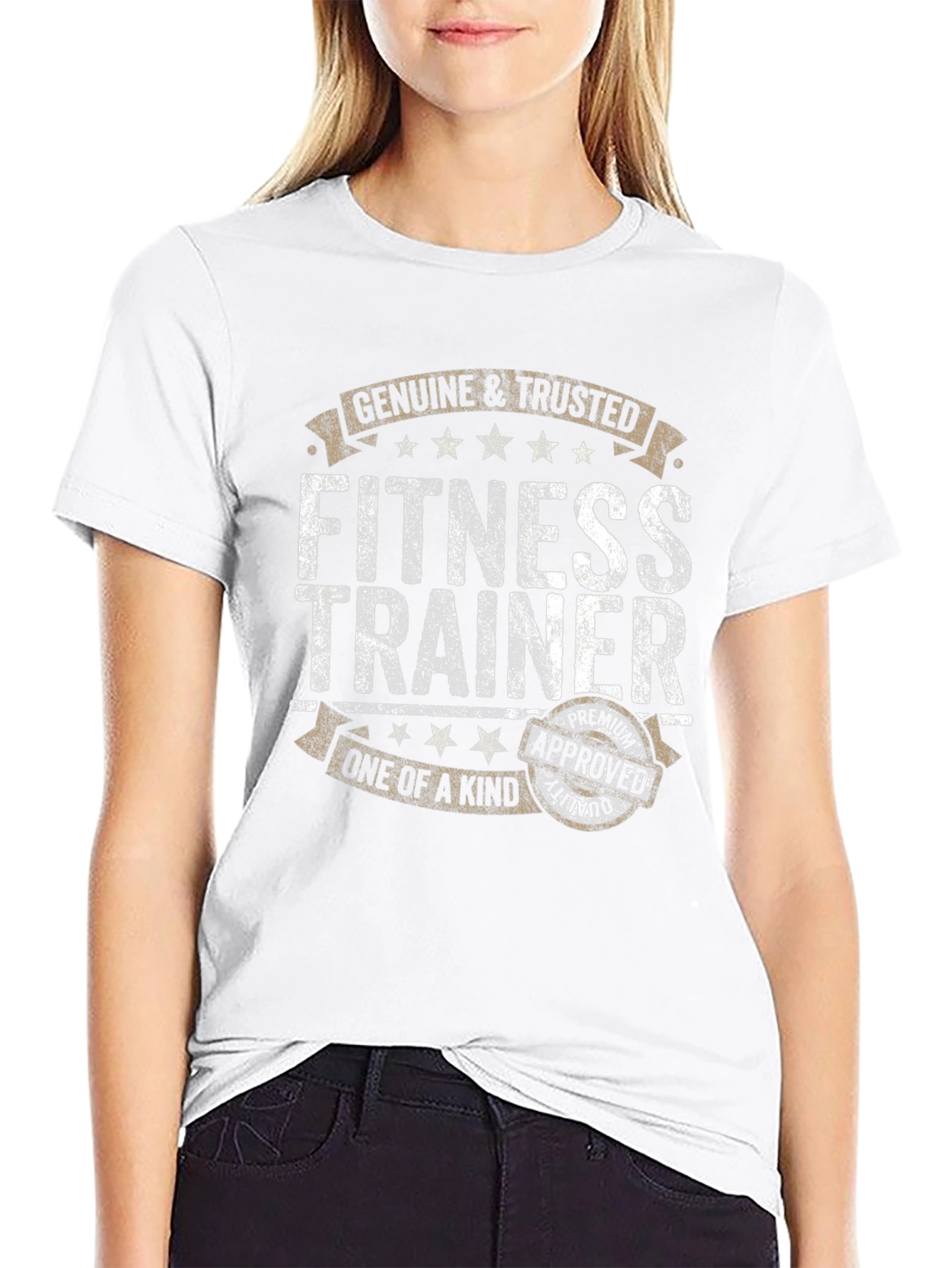 Genuine & Trusted Fitness Trainer T-Shirt