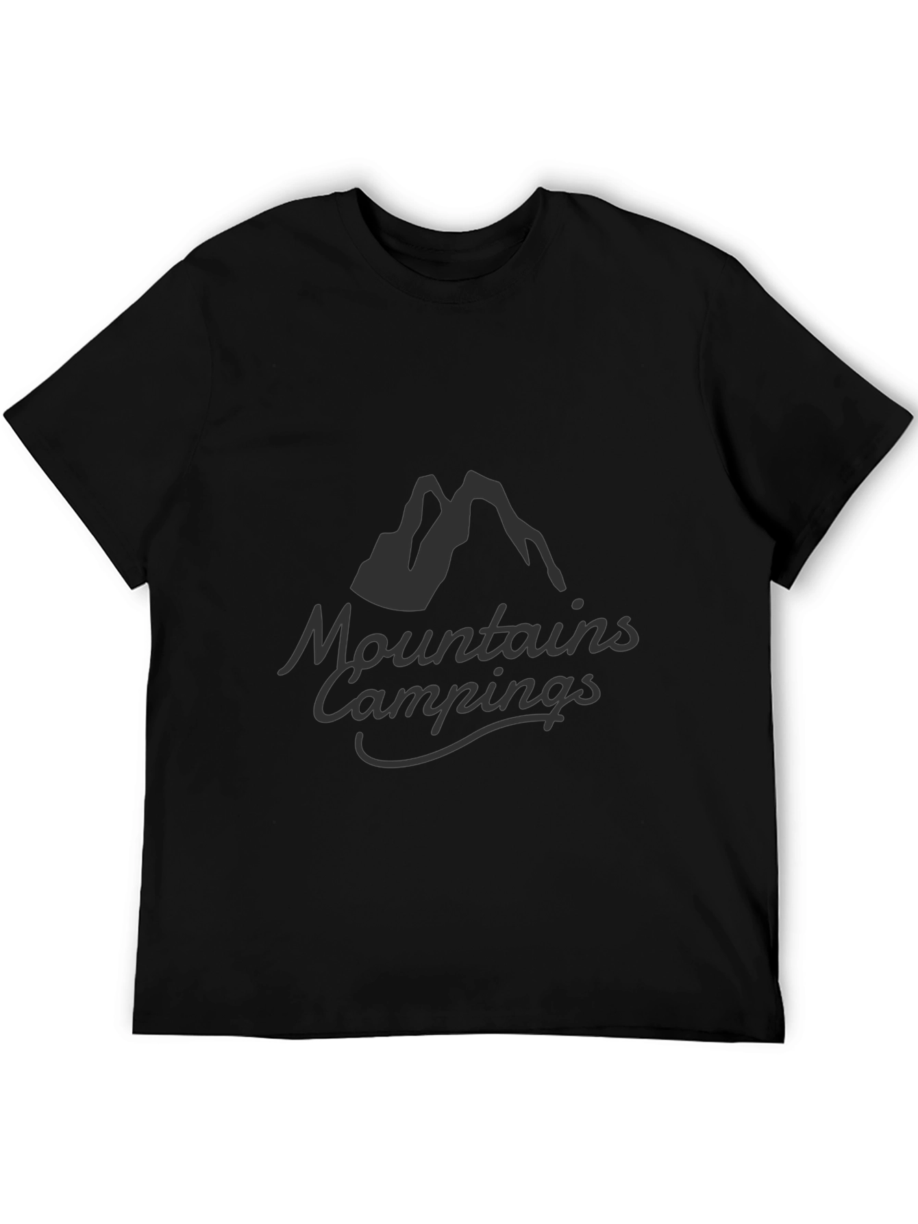 Mountains Camping T-Shirt