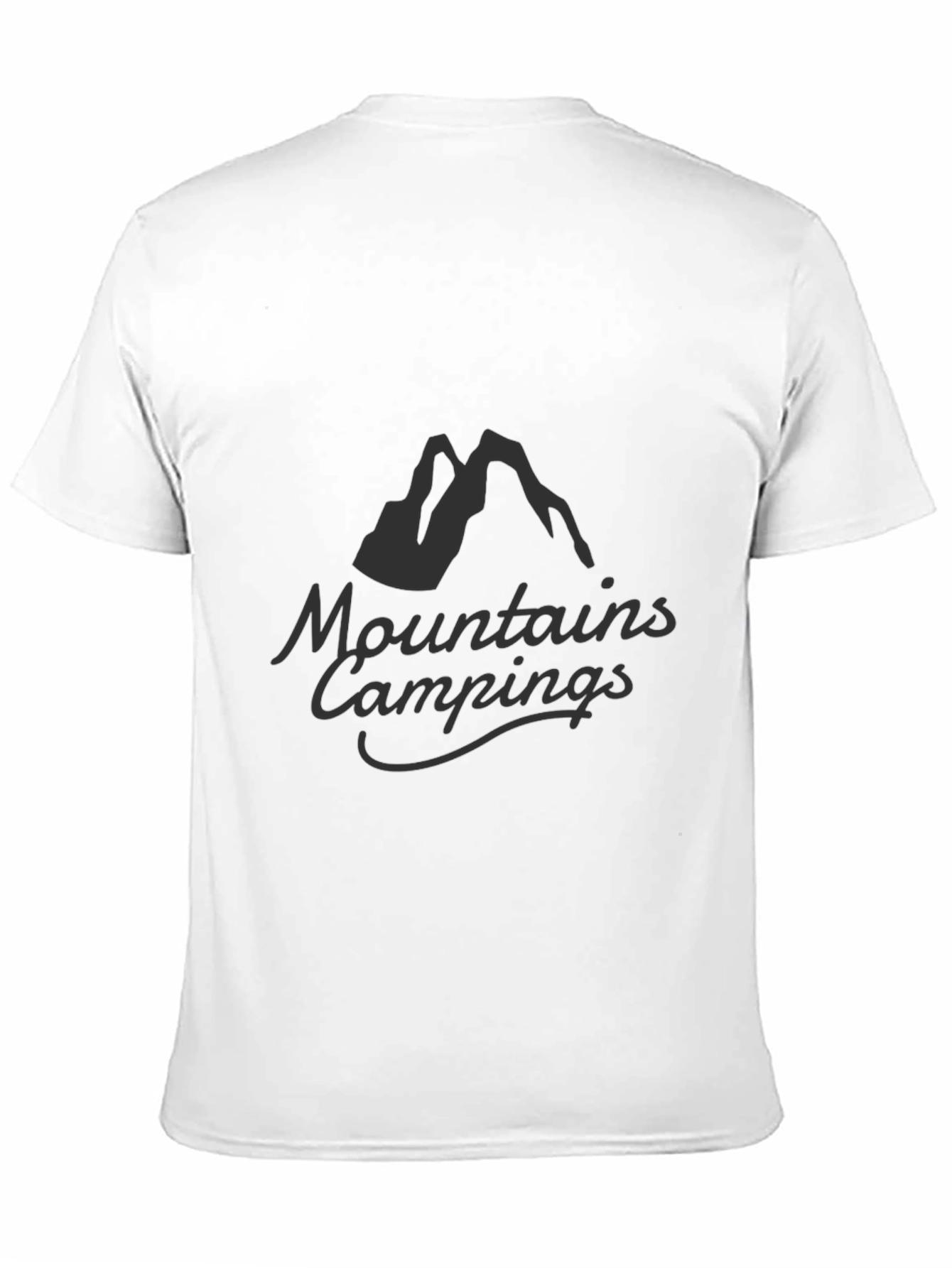 Mountains Camping T-Shirt