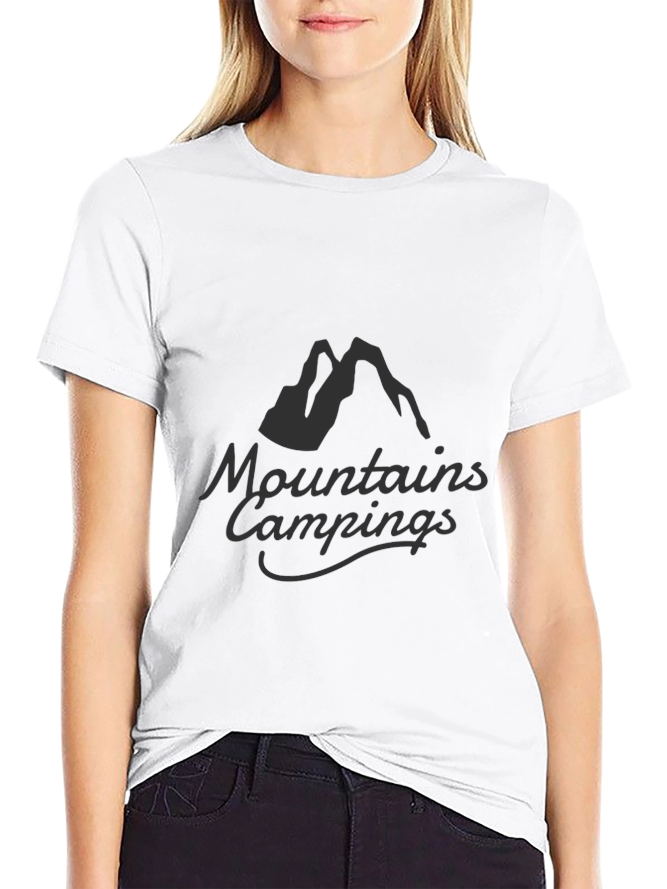 Mountains Camping T-Shirt