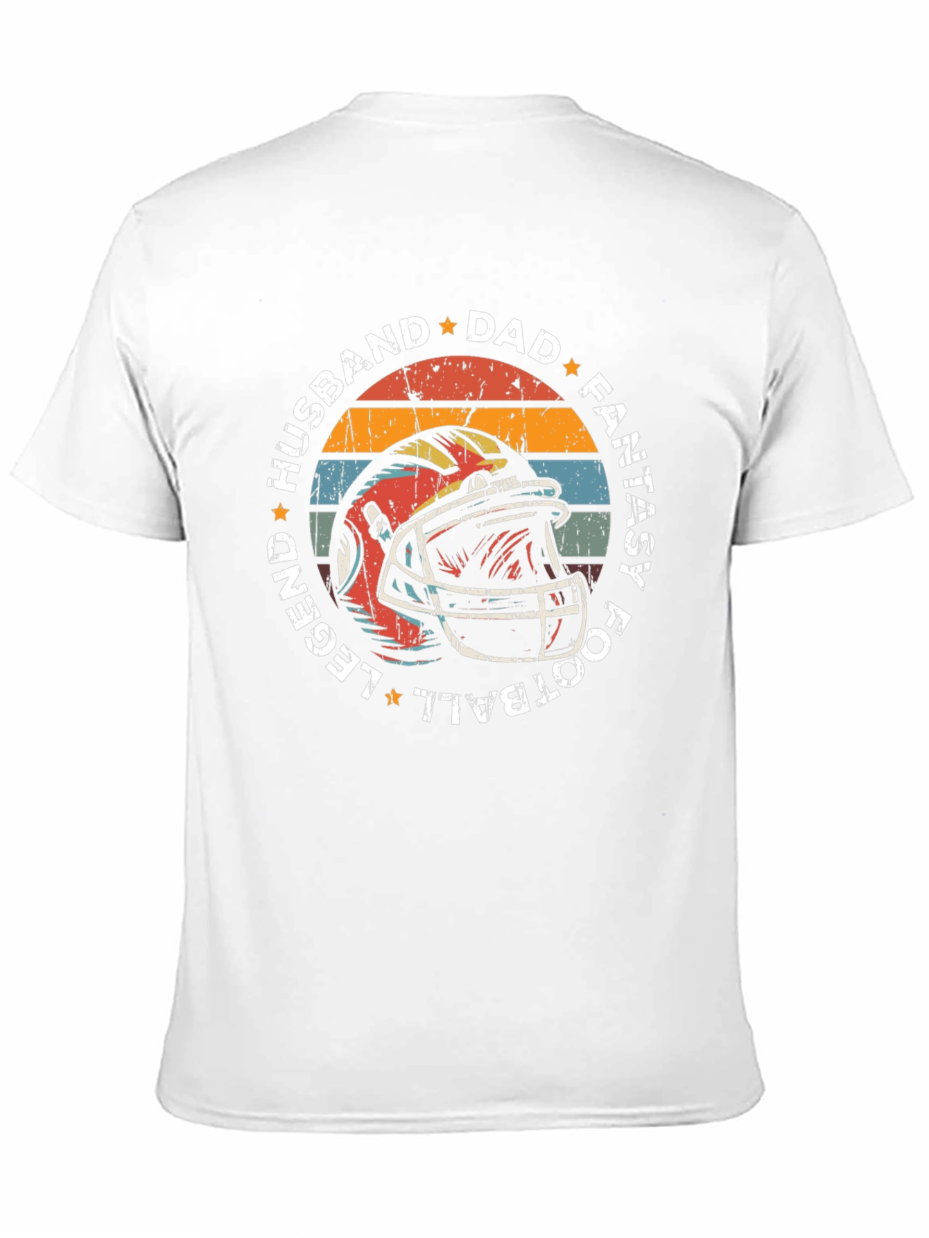 Husband Dad Fantasy Football Legend T-Shirt