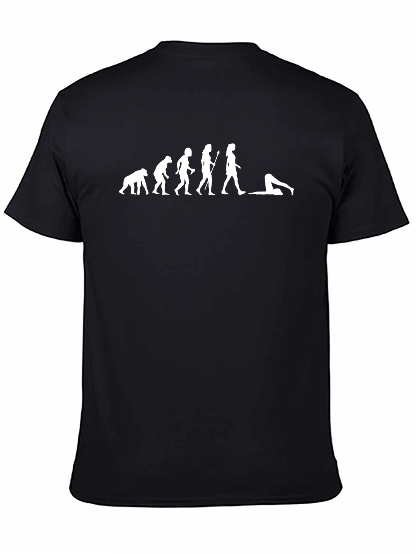 Evolution of Woman T-Shirt - Funny Tee