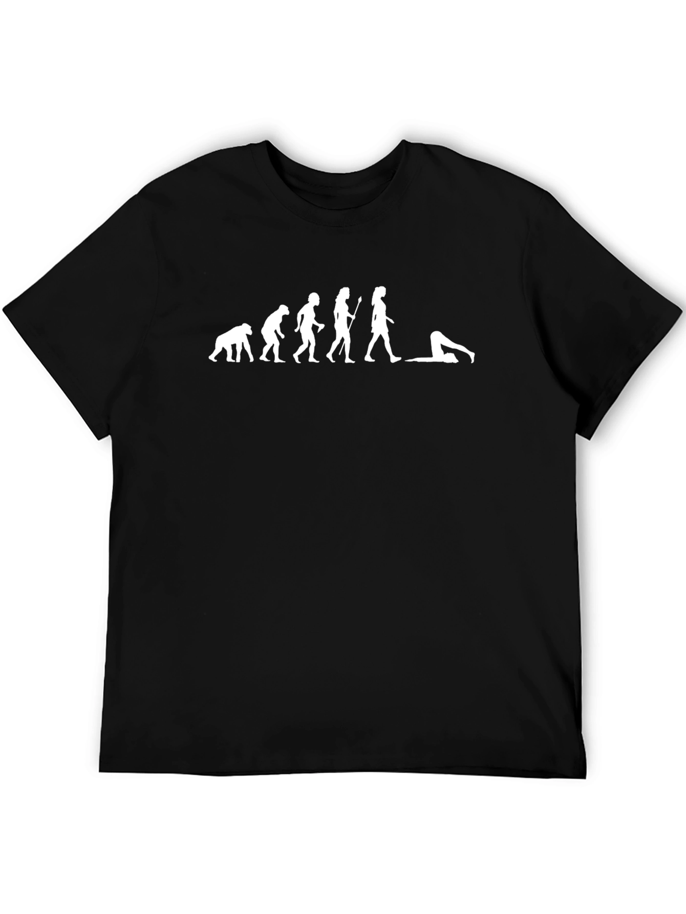 Evolution of Woman T-Shirt - Funny Tee