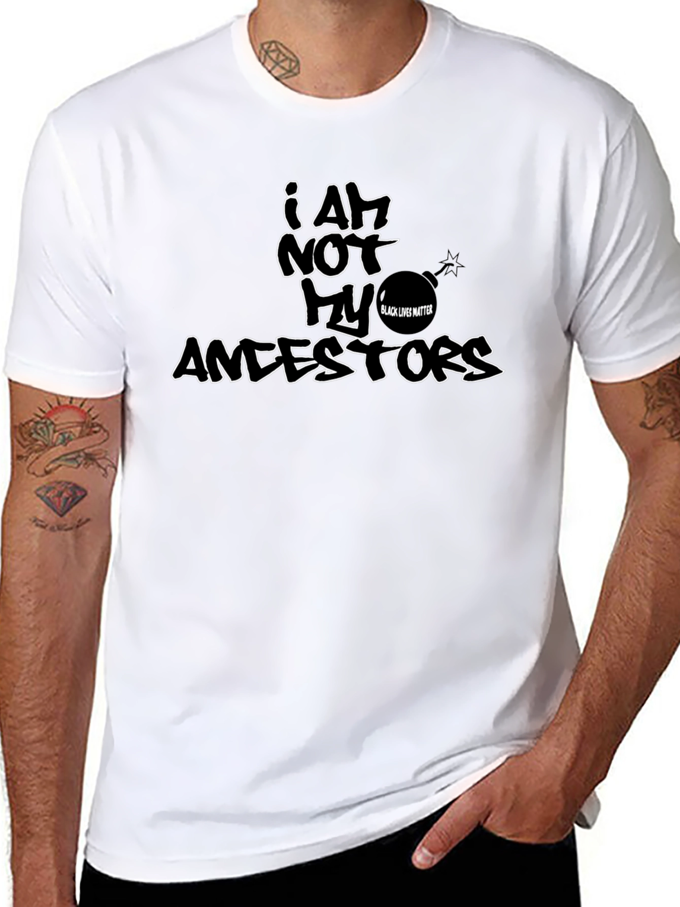 I Am Not My Ancestors T-Shirt