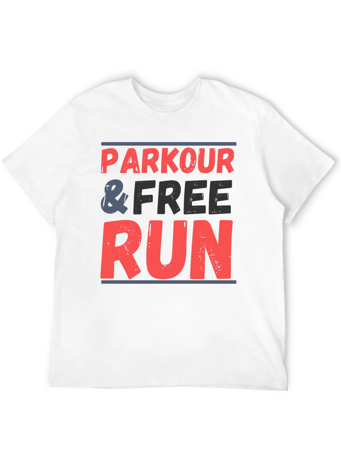 Parkour & Free Run Graphic T-Shirt